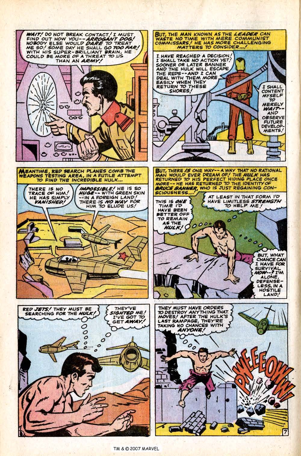 Read online The Incredible Hulk Annual comic -  Issue #2 - 62
