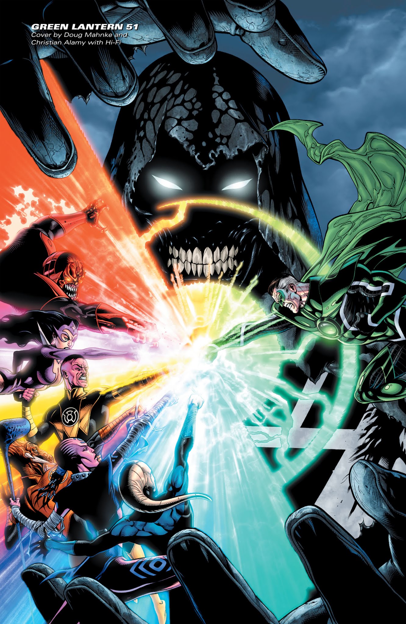 Read online Green Lantern (2005) comic -  Issue # _TPB 8 (Part 2) - 78