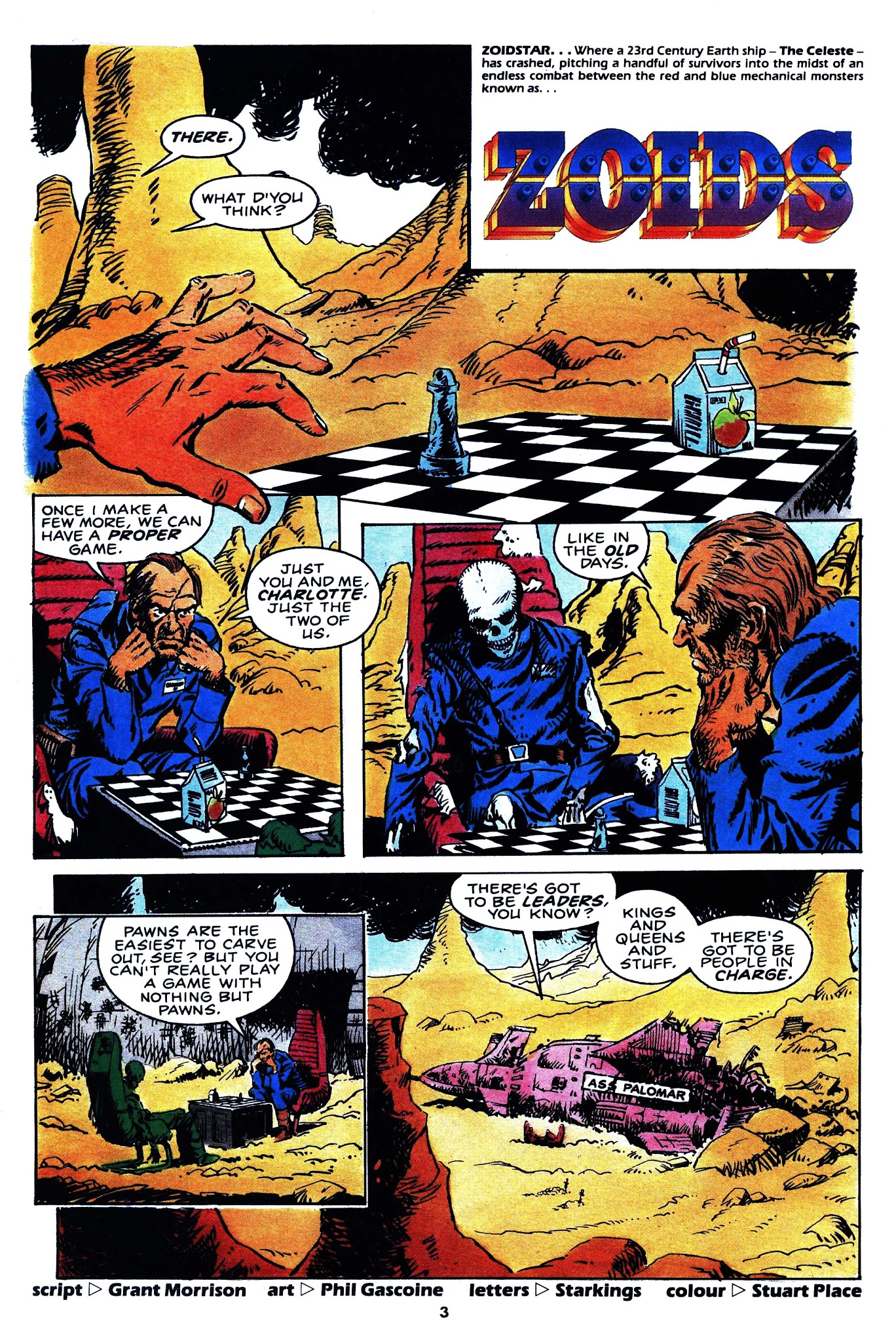 Read online Spider-Man and Zoids comic -  Issue #50 - 3