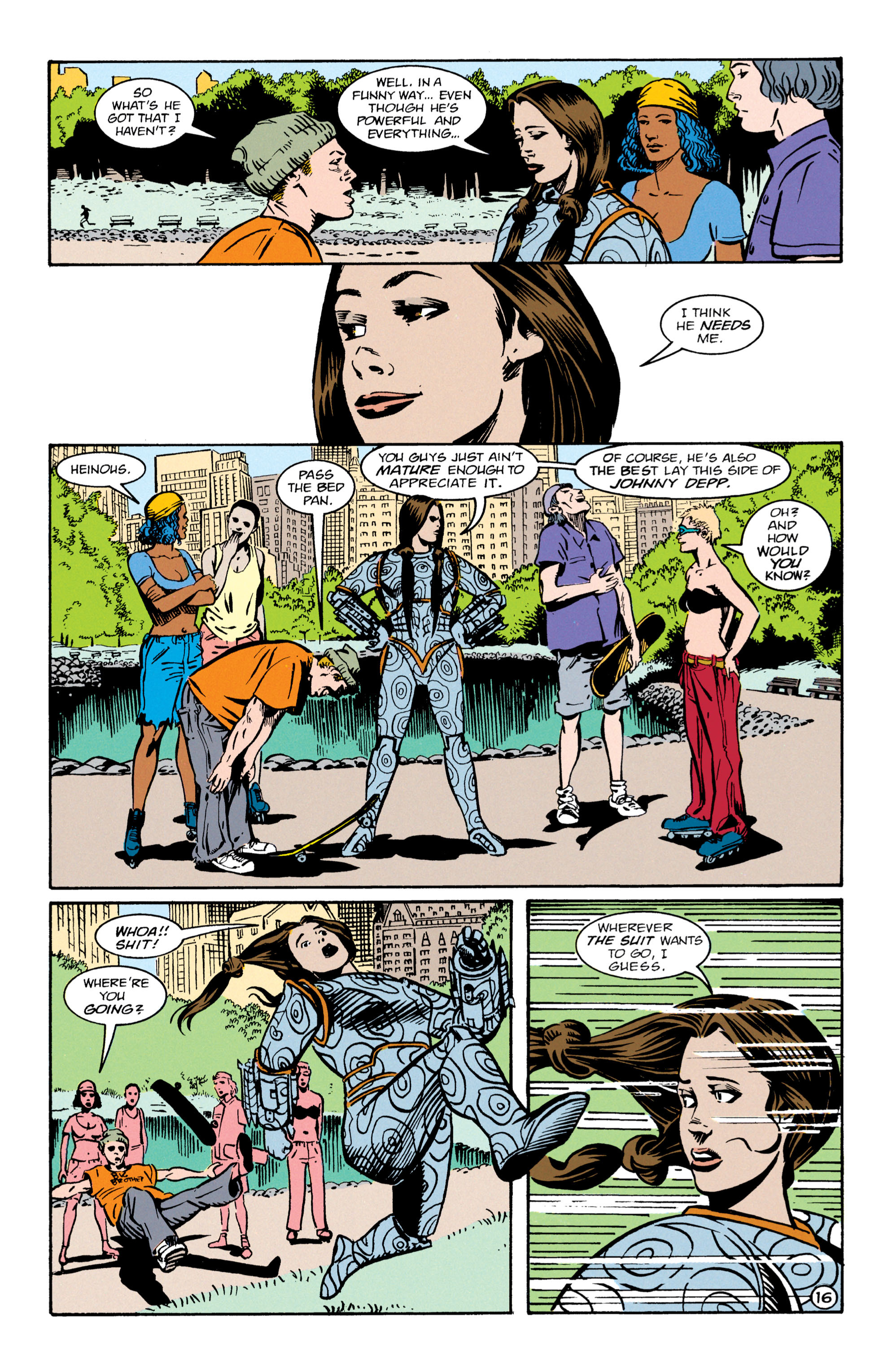 Read online Shade, the Changing Man comic -  Issue #64 - 17