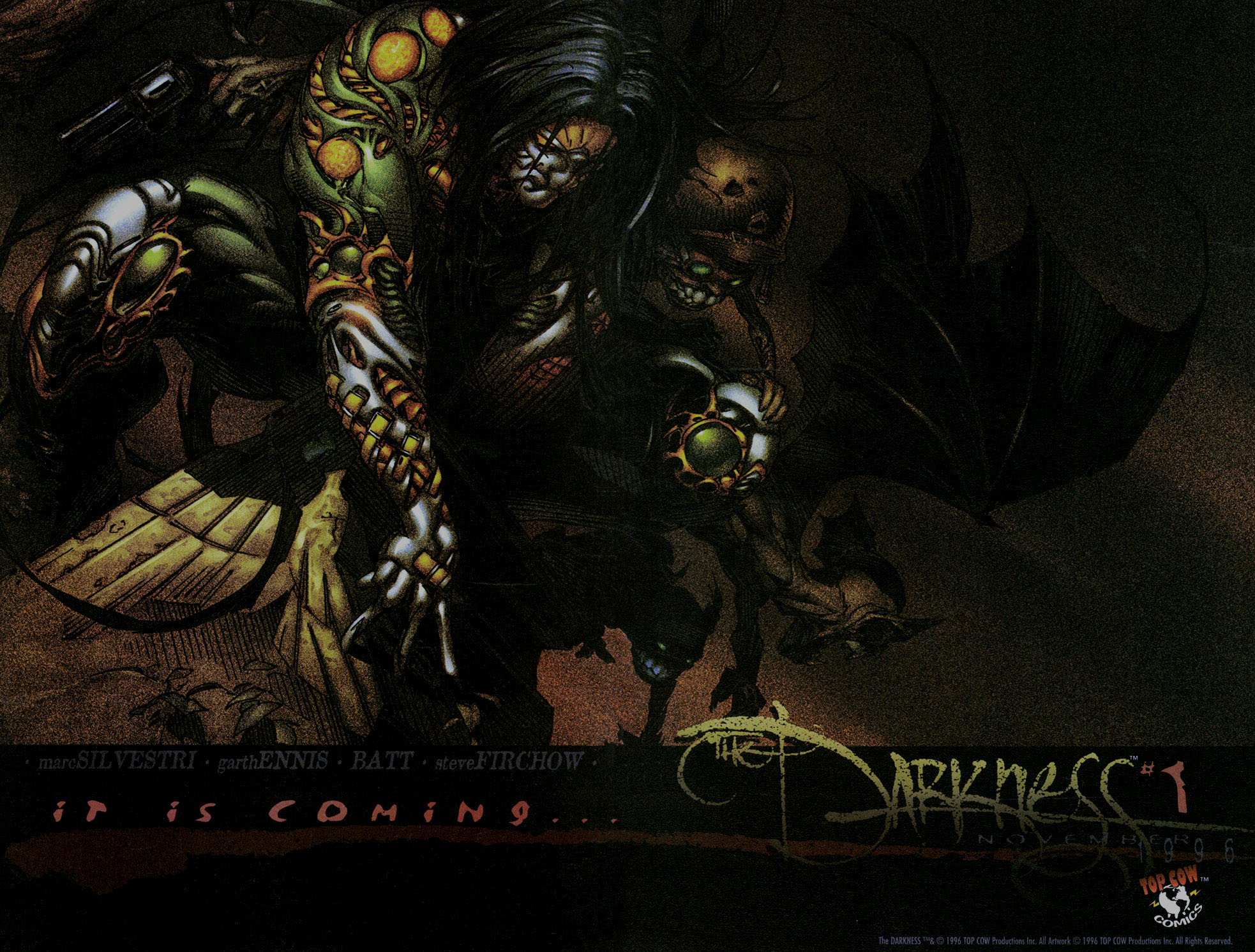 Read online The Darkness (1996) comic -  Issue #0 - 16