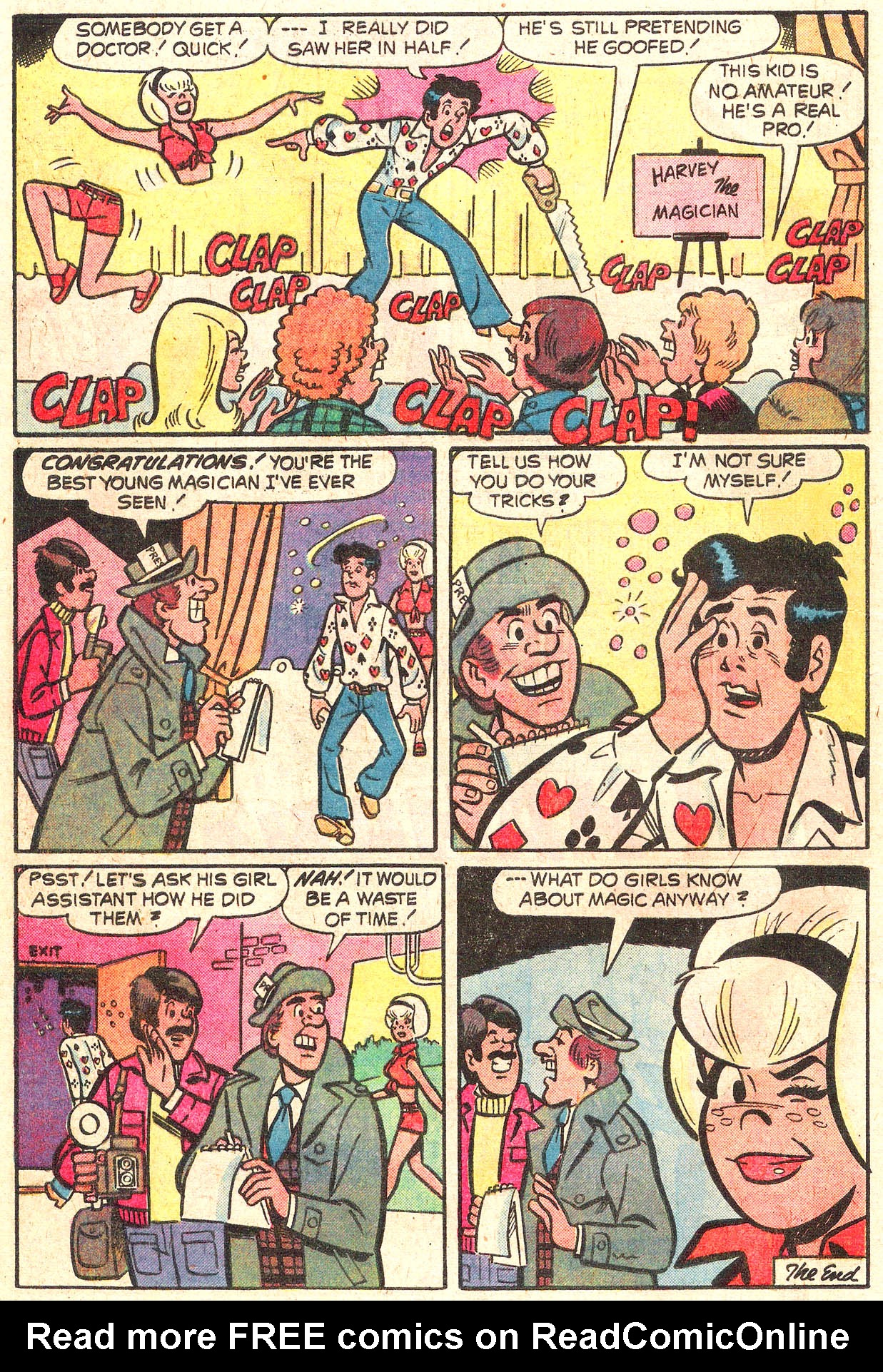 Sabrina The Teenage Witch (1971) Issue #57 #57 - English 24