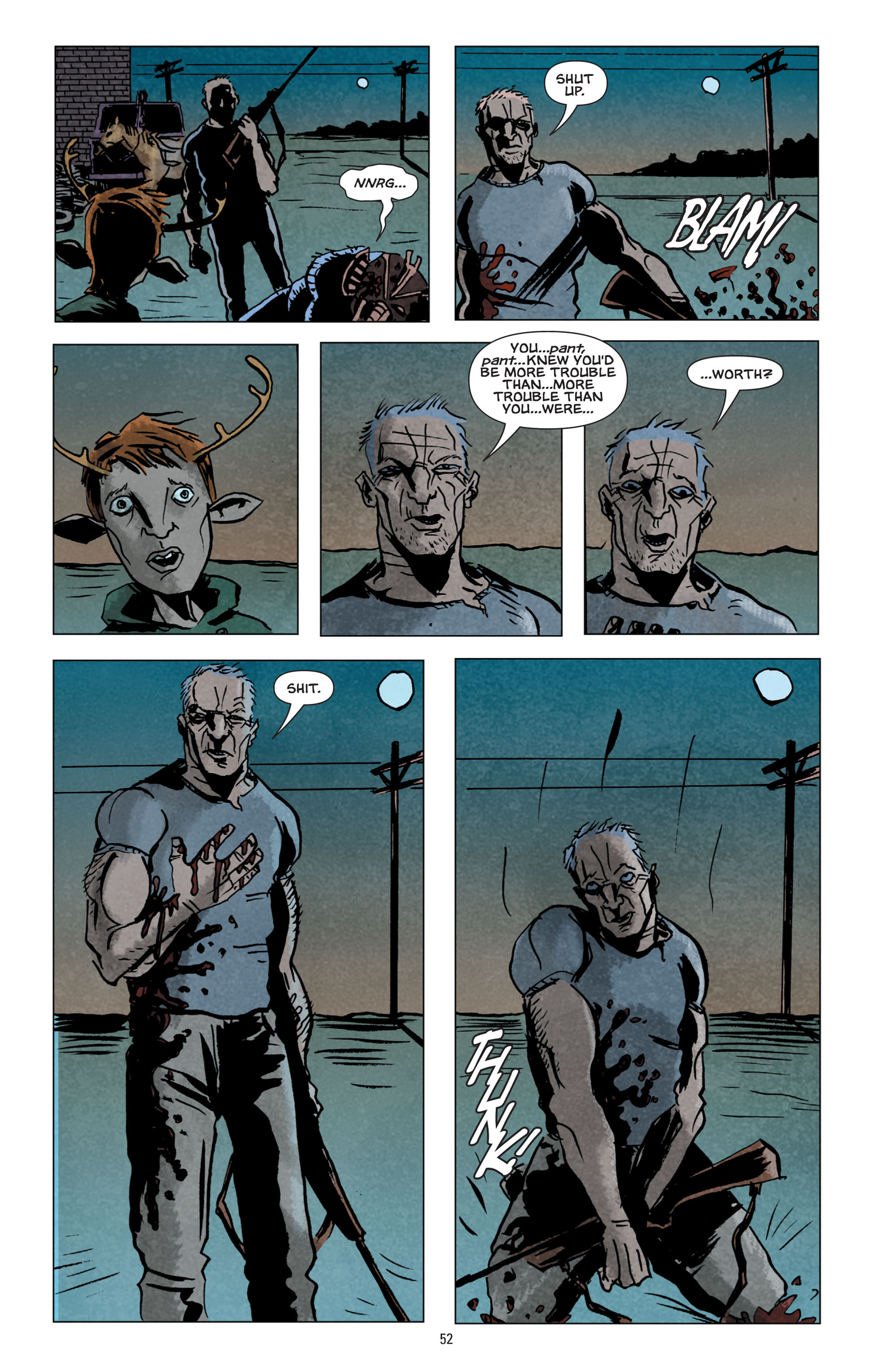 Read online Sweet Tooth: The Deluxe Edition comic -  Issue #1 - 50