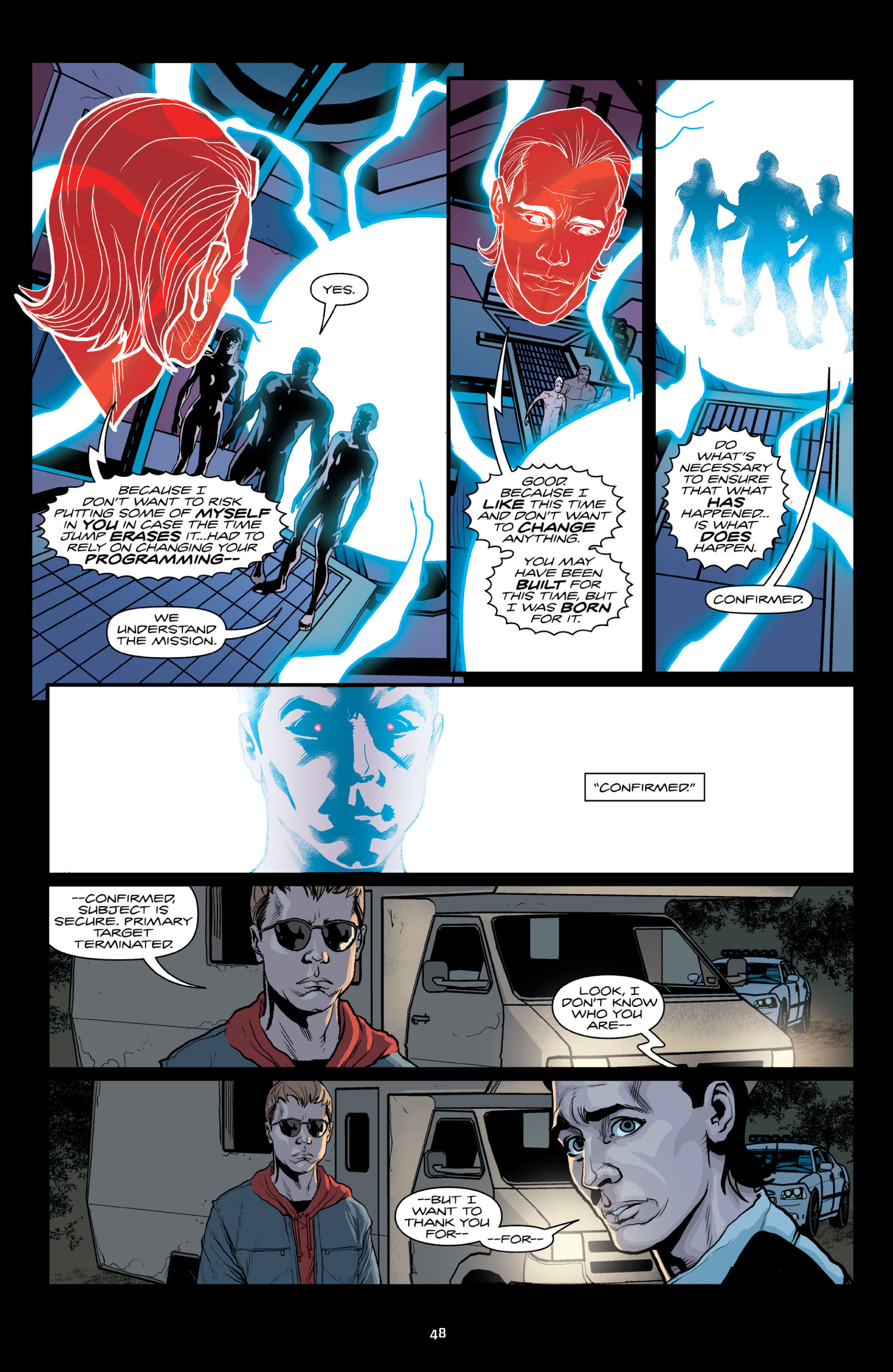 Read online Terminator Salvation: The Final Battle comic -  Issue # TPB 2 - 49