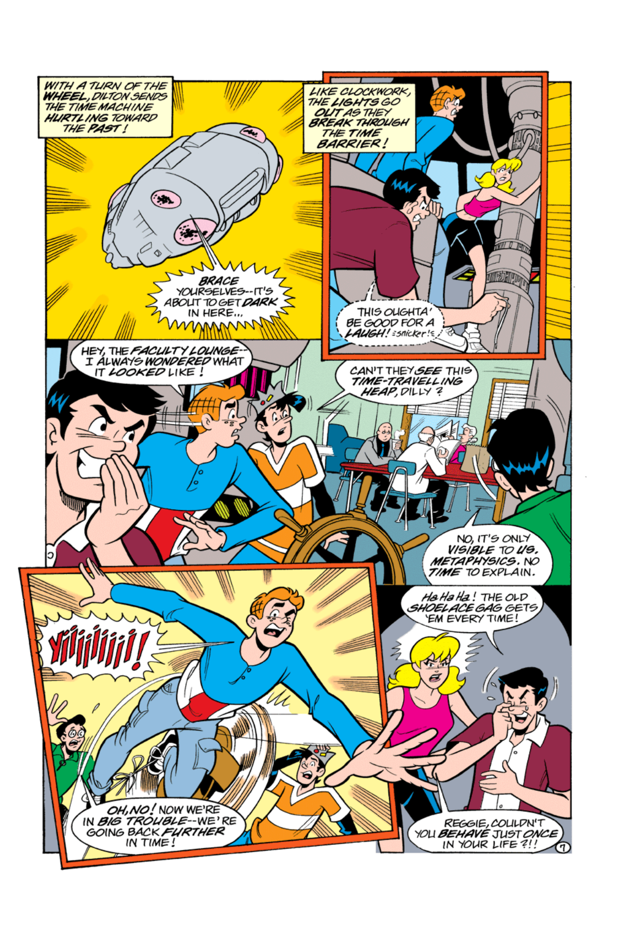 Read online Archie's Weird Mysteries comic -  Issue #5 - 9