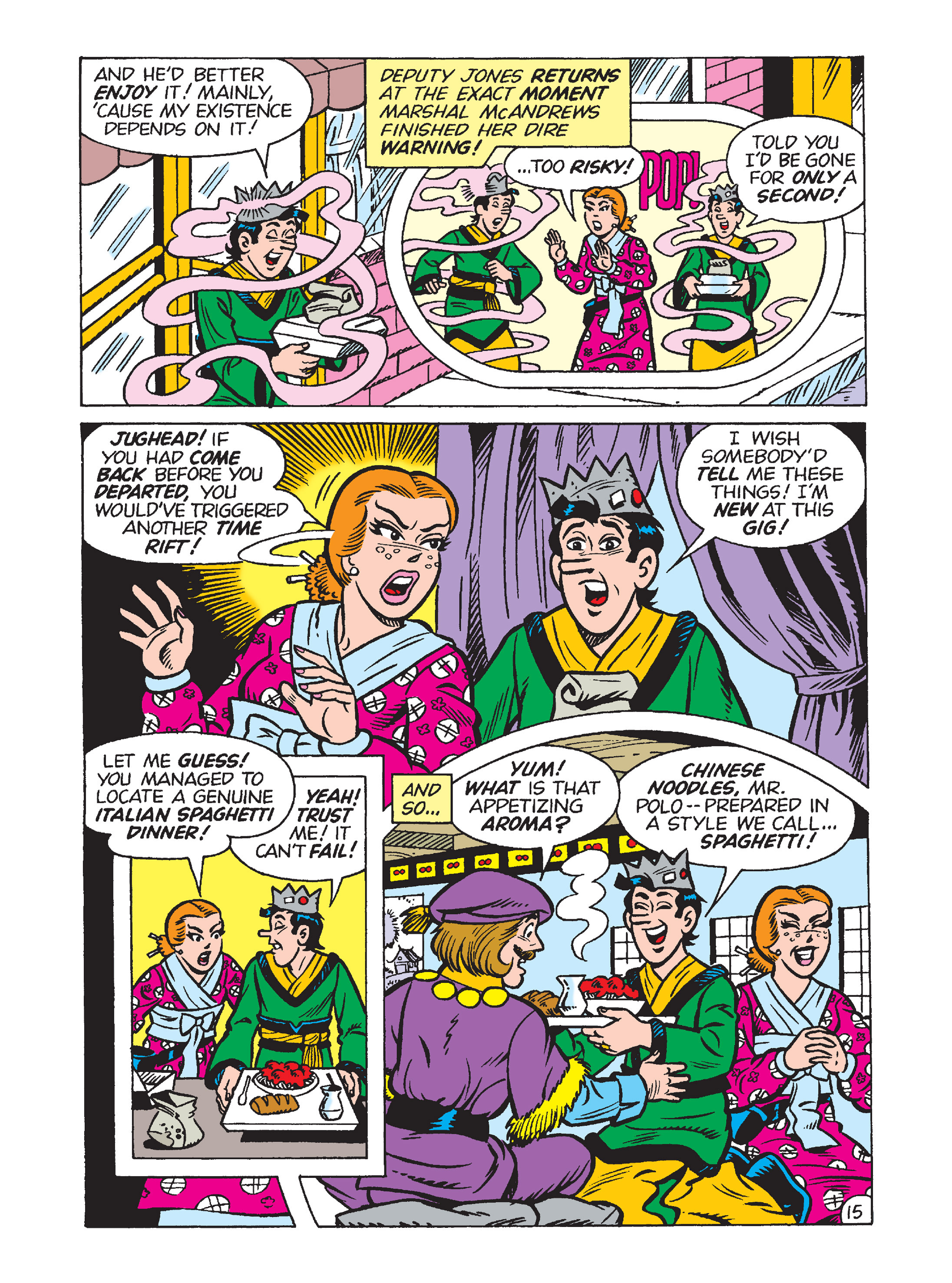 Read online Jughead's Double Digest Magazine comic -  Issue #195 - 50