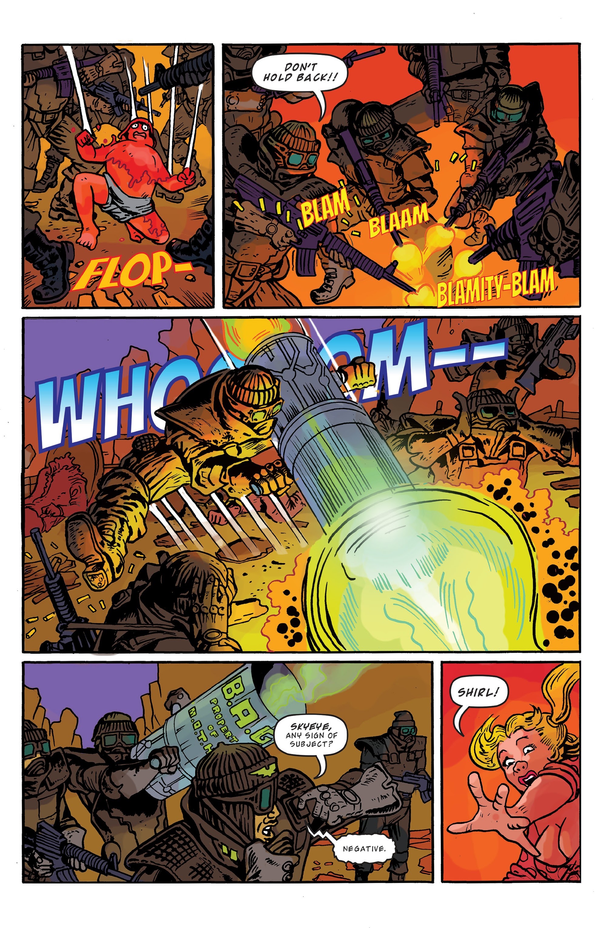 Read online Baby Badass comic -  Issue #1 - 23