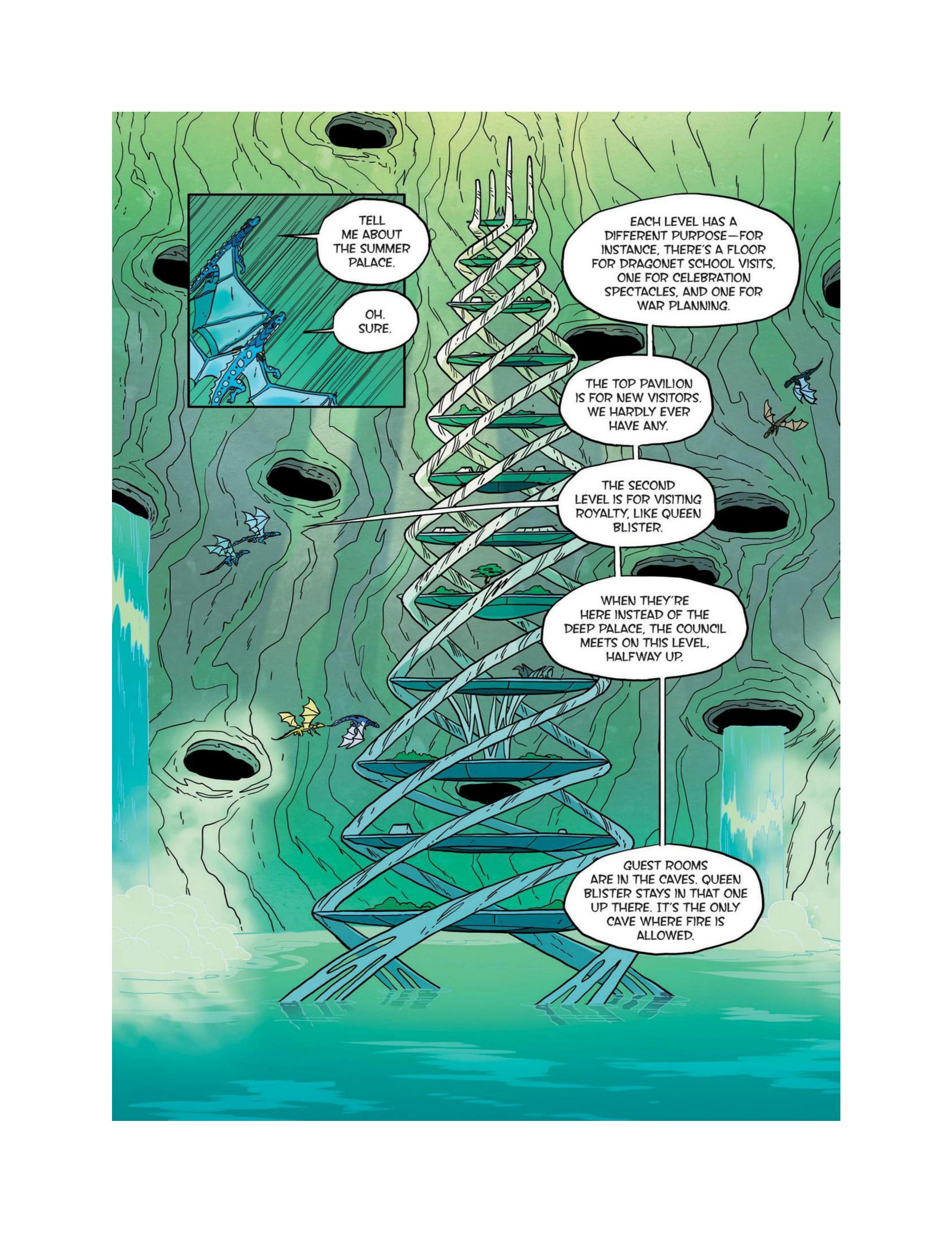 Read online Wings of Fire comic -  Issue # TPB 2 (Part 1) - 68