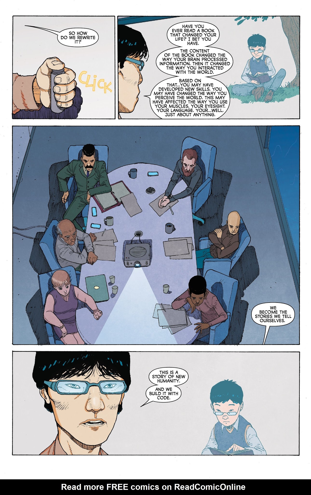 Read online Generation Gone comic -  Issue #1 - 9
