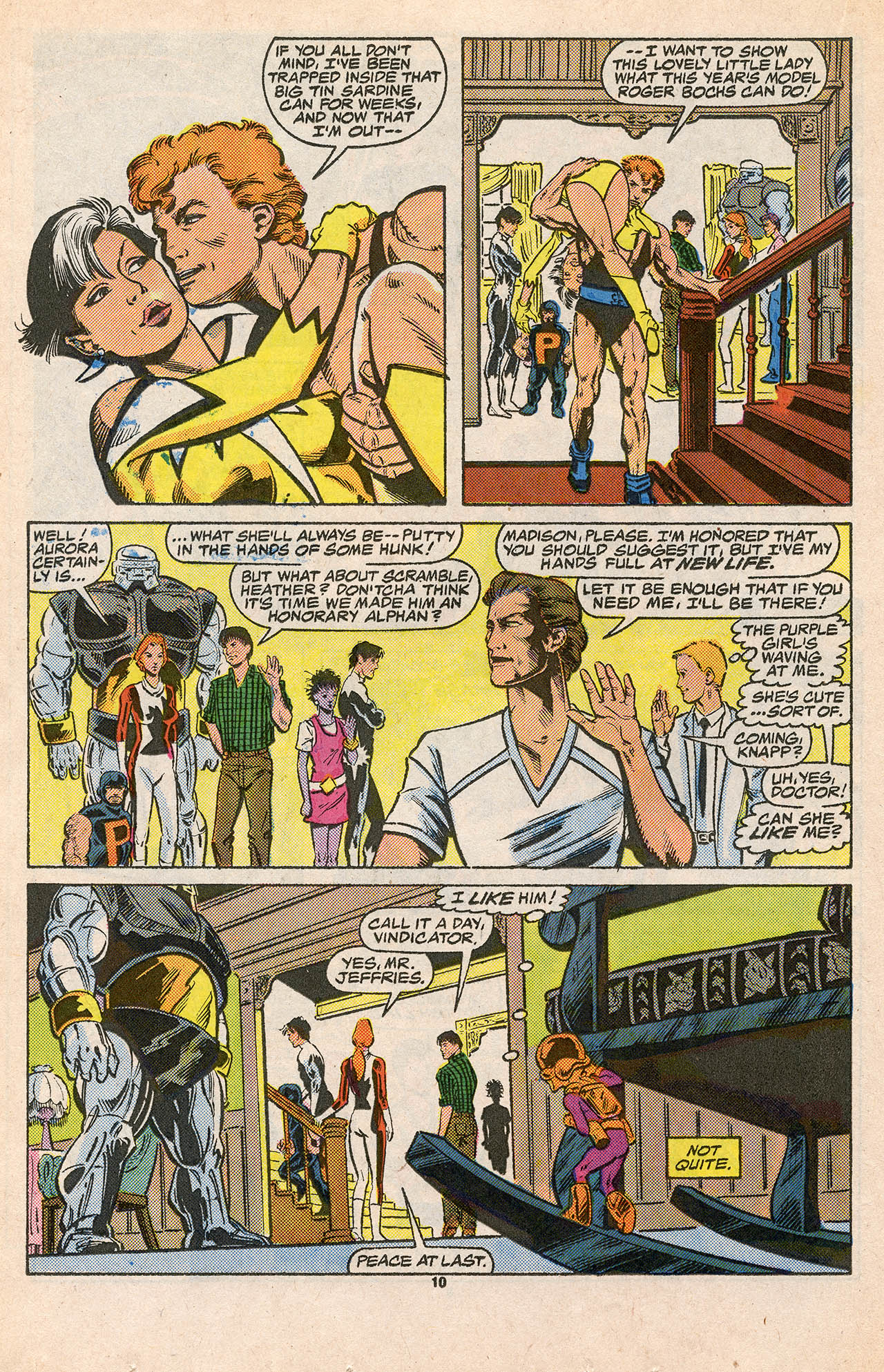 Read online Alpha Flight (1983) comic -  Issue #45 - 16