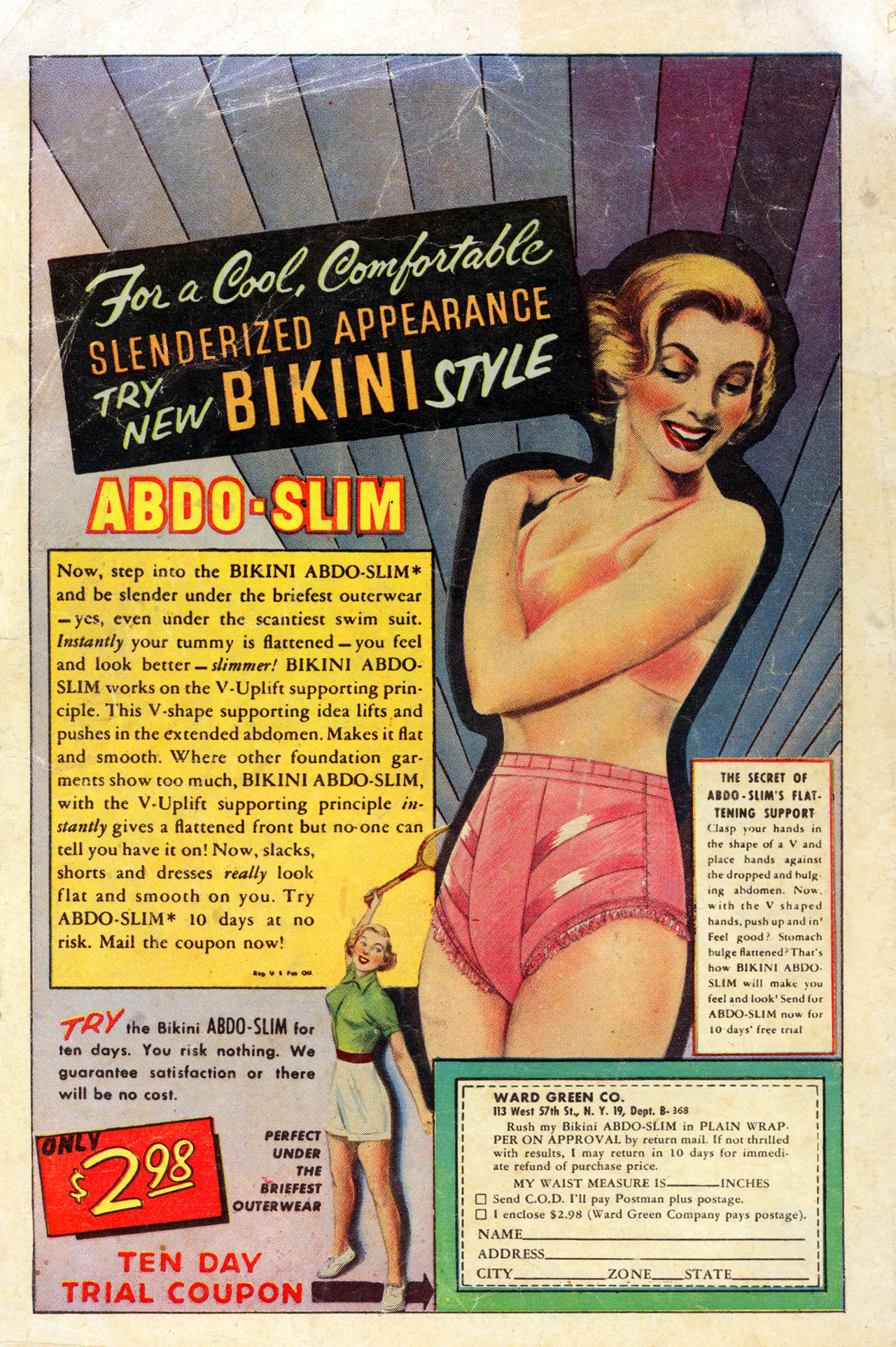 Read online Uncanny Tales comic -  Issue #23 - 36