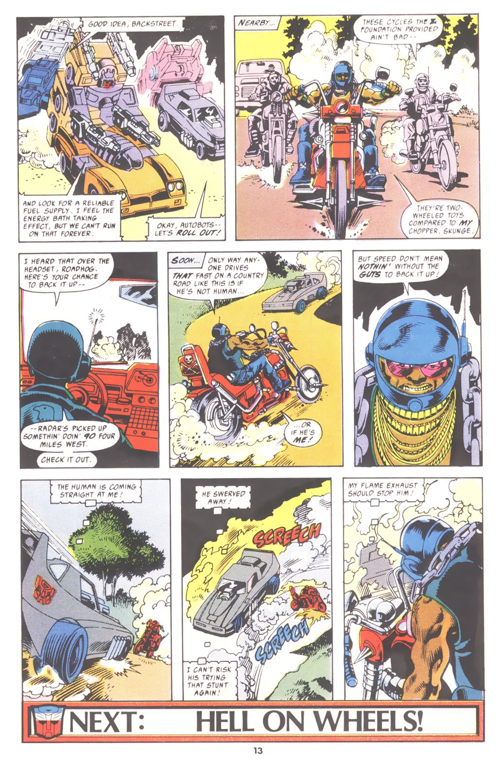 Read online The Transformers (UK) comic -  Issue #192 - 13