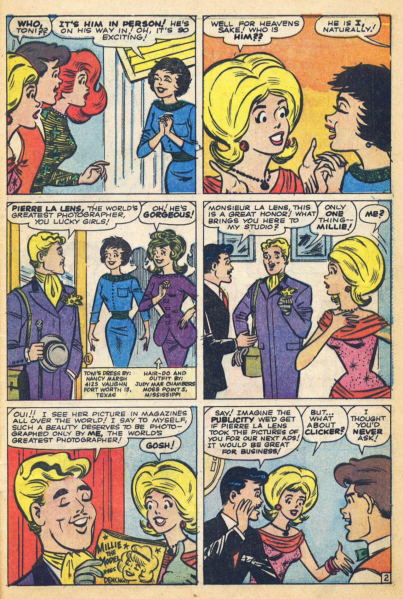 Read online Millie the Model comic -  Issue #106 - 29