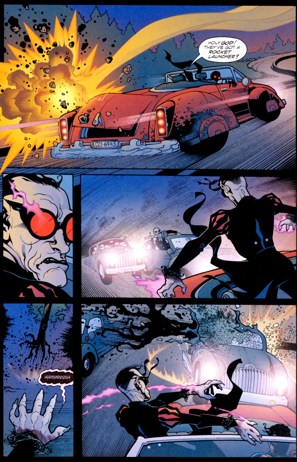 Read online Obergeist: Ragnarok Highway comic -  Issue #4 - 17