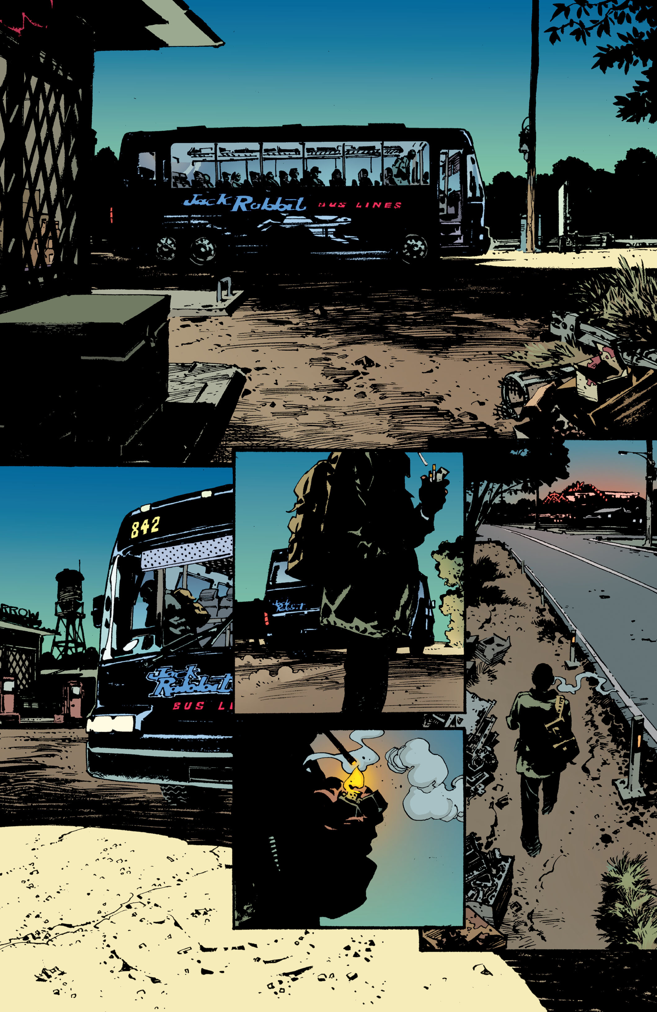 Read online Scalped: The Deluxe Edition comic -  Issue #4 - 118