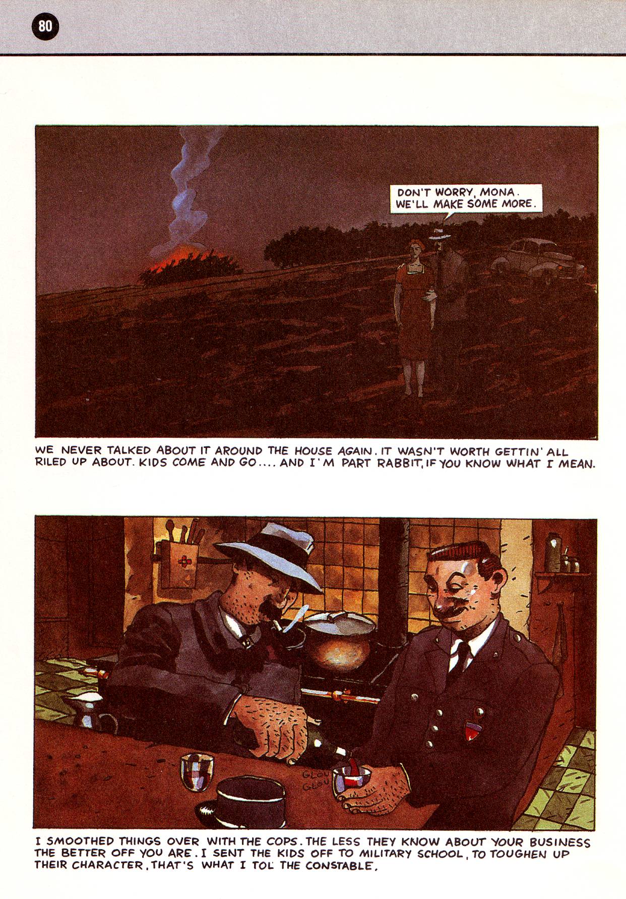 Read online Raw (1989) comic -  Issue # TPB 1 (Part 1) - 78