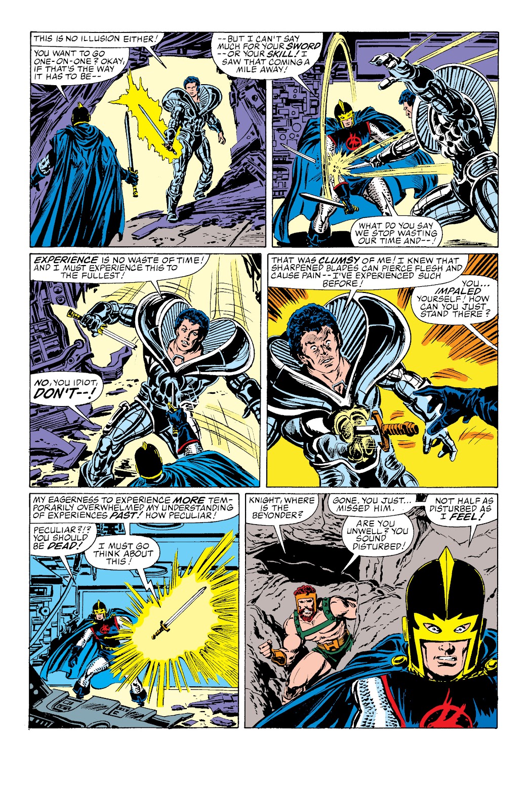 The Avengers (1963) issue 261 - Page 19