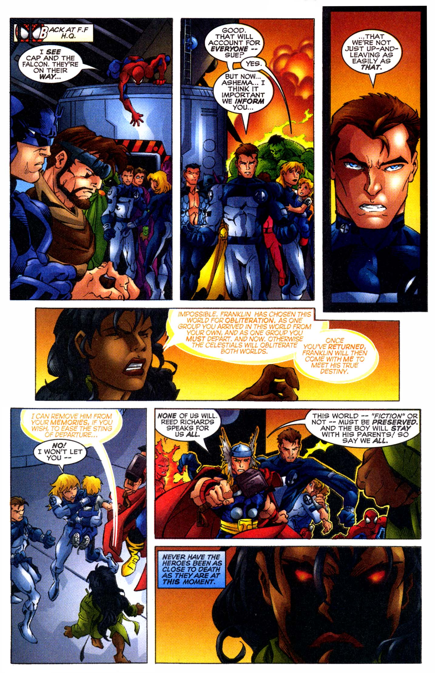 Read online Heroes Reborn: The Return comic -  Issue #4 - 5