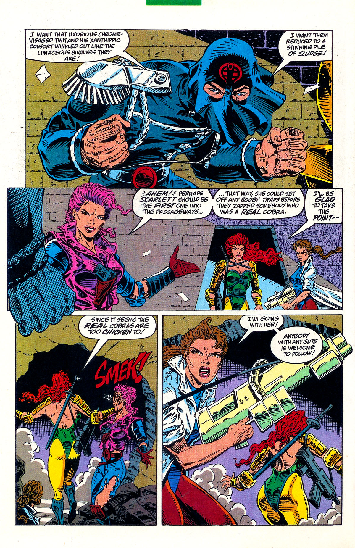 Read online G.I. Joe: A Real American Hero comic -  Issue #138 - 5