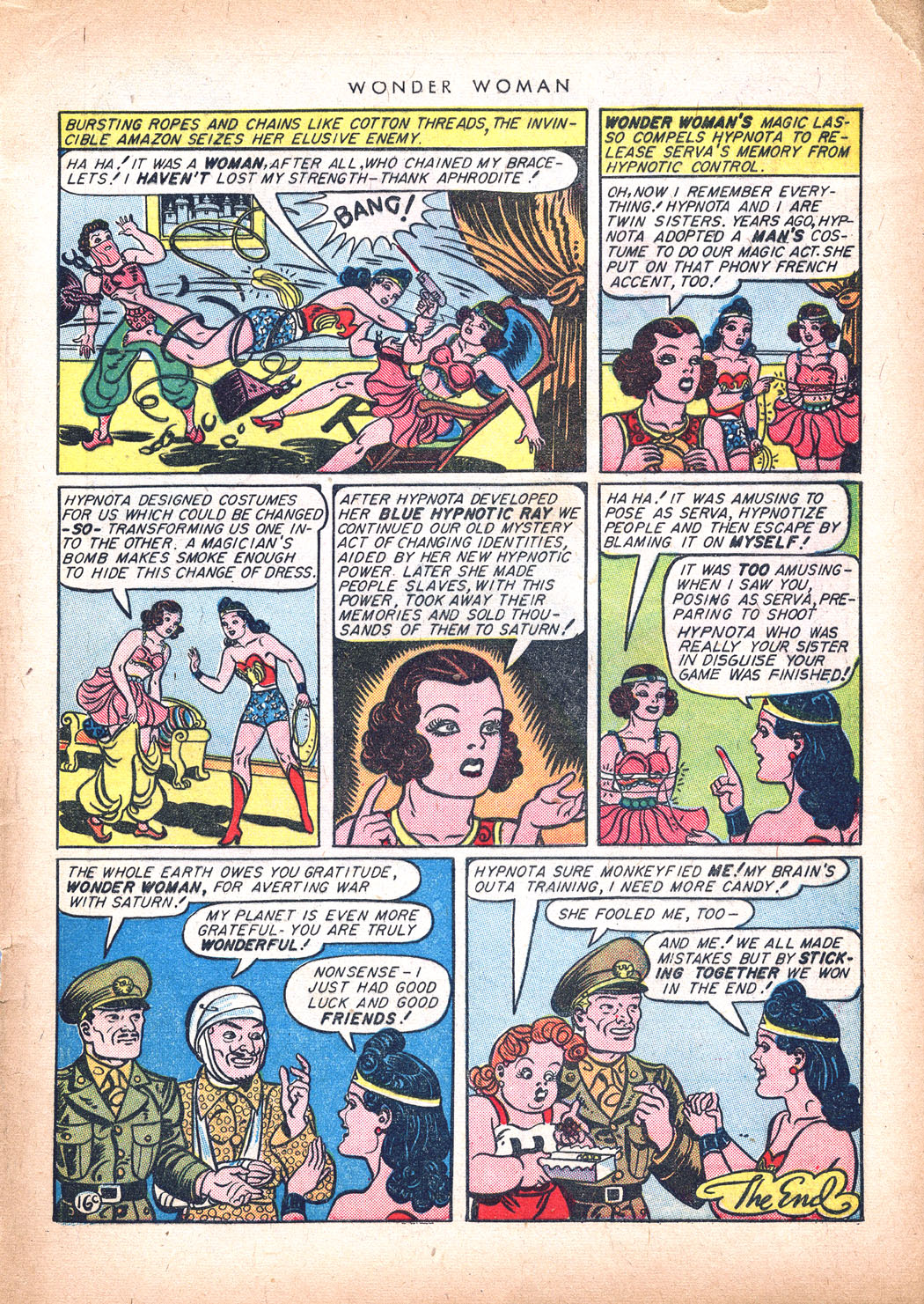 Read online Wonder Woman (1942) comic -  Issue #11 - 49