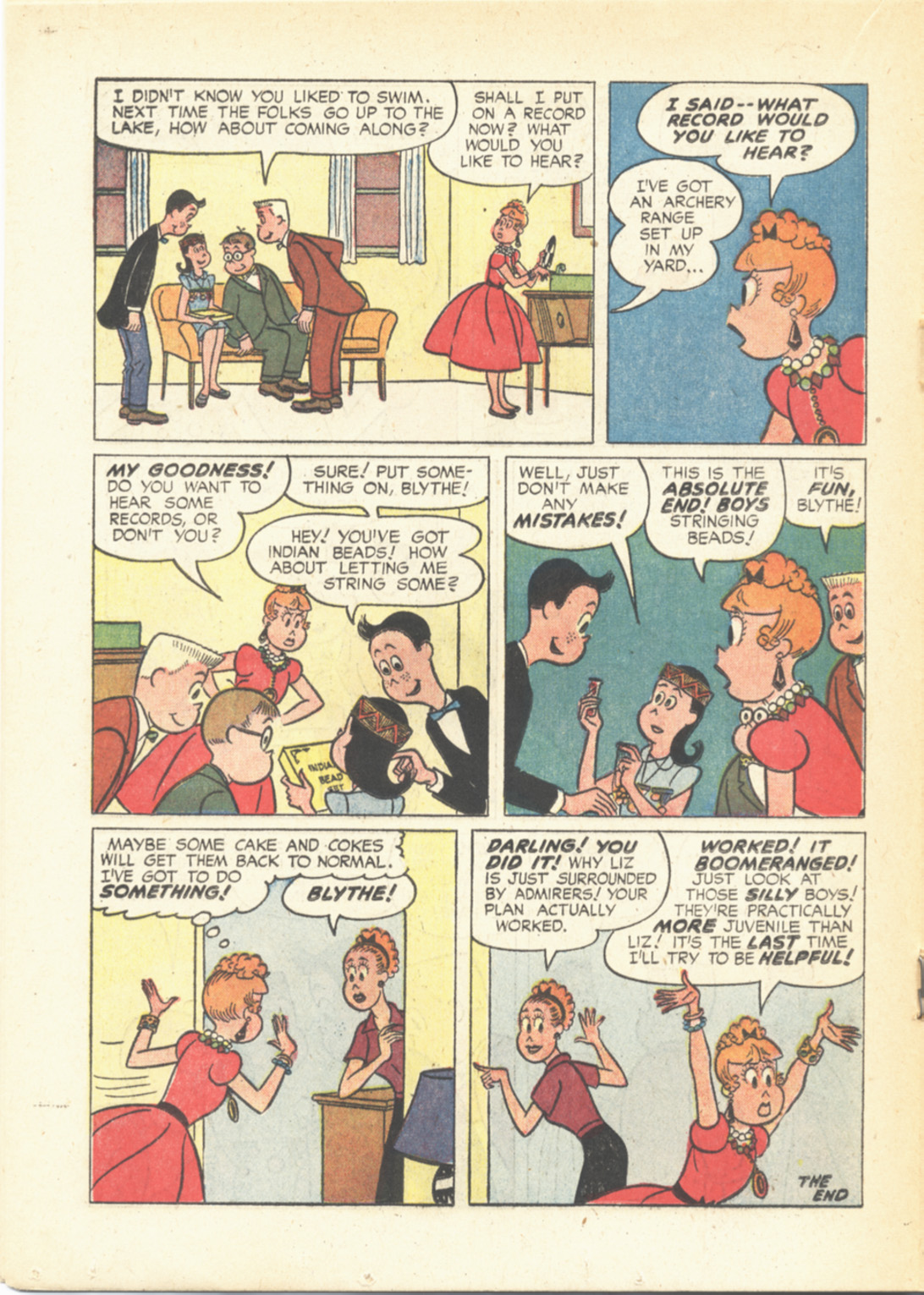 Read online Four Color Comics comic -  Issue #1072 - 18