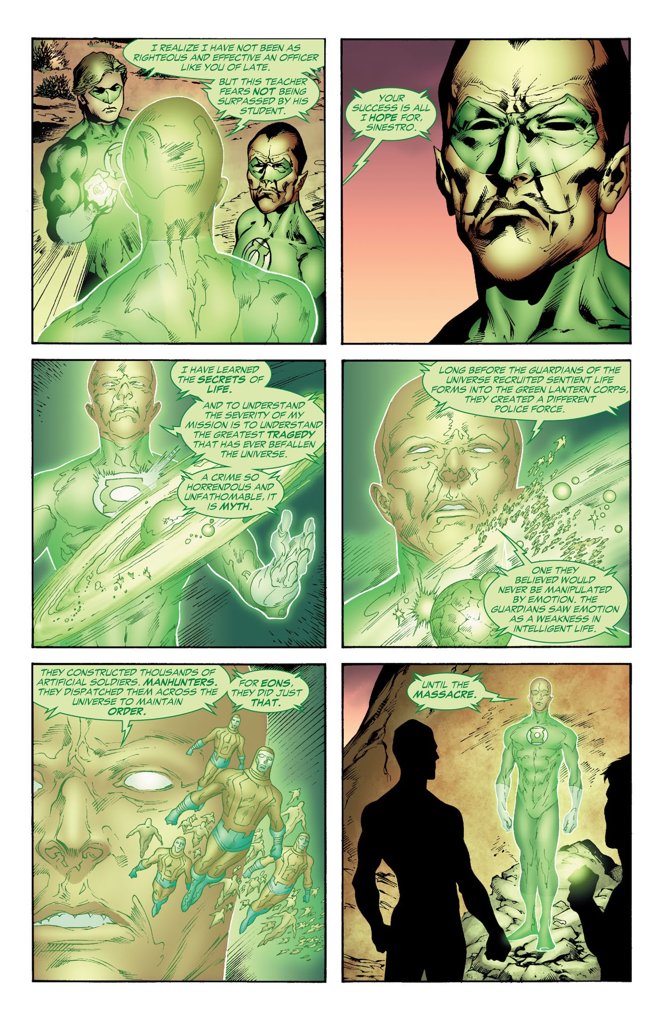 Read online Green Lantern (2005) comic -  Issue # _TPB 5 (Part 2) - 14