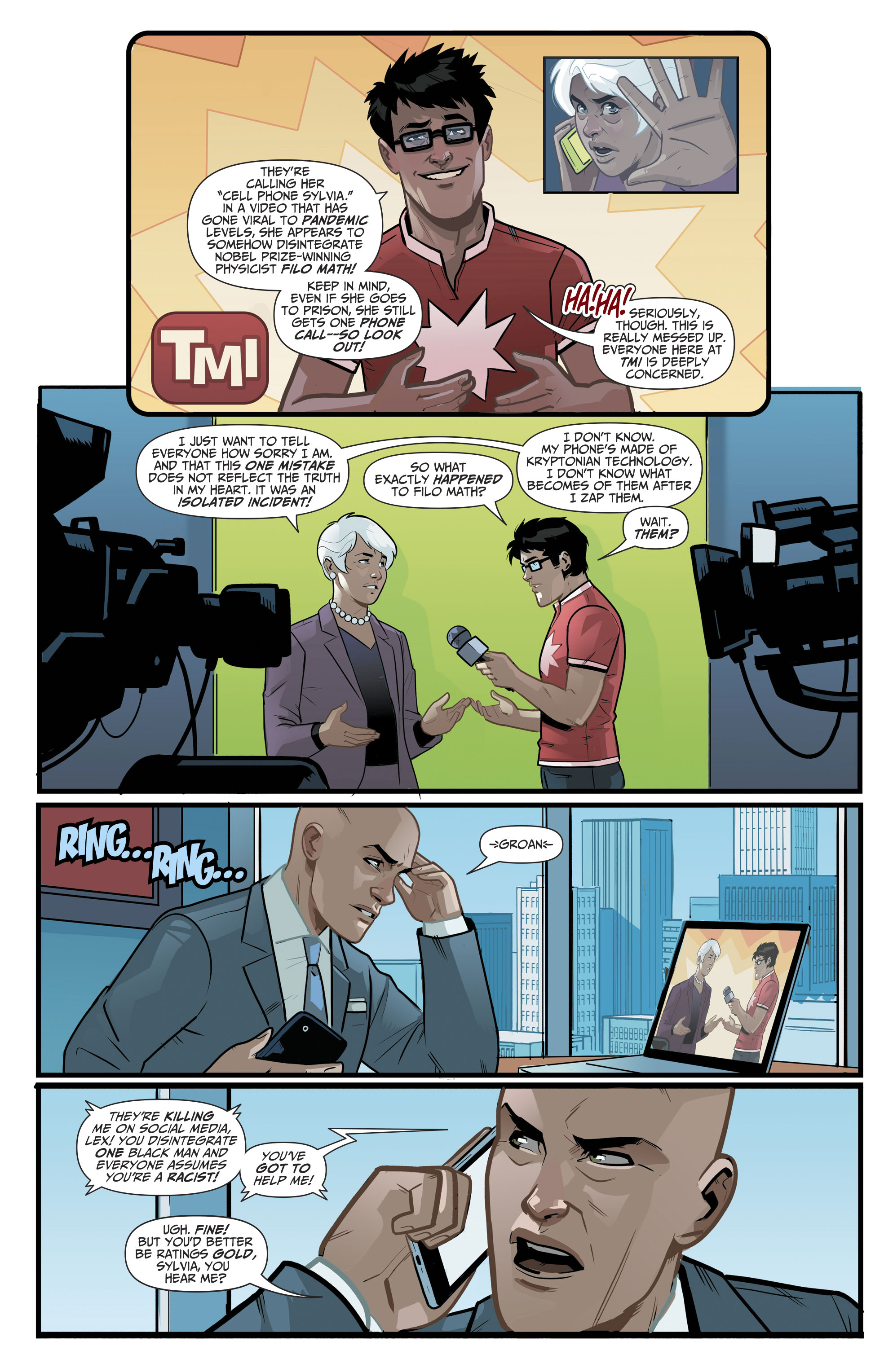 Read online Wonder Twins comic -  Issue #5 - 17