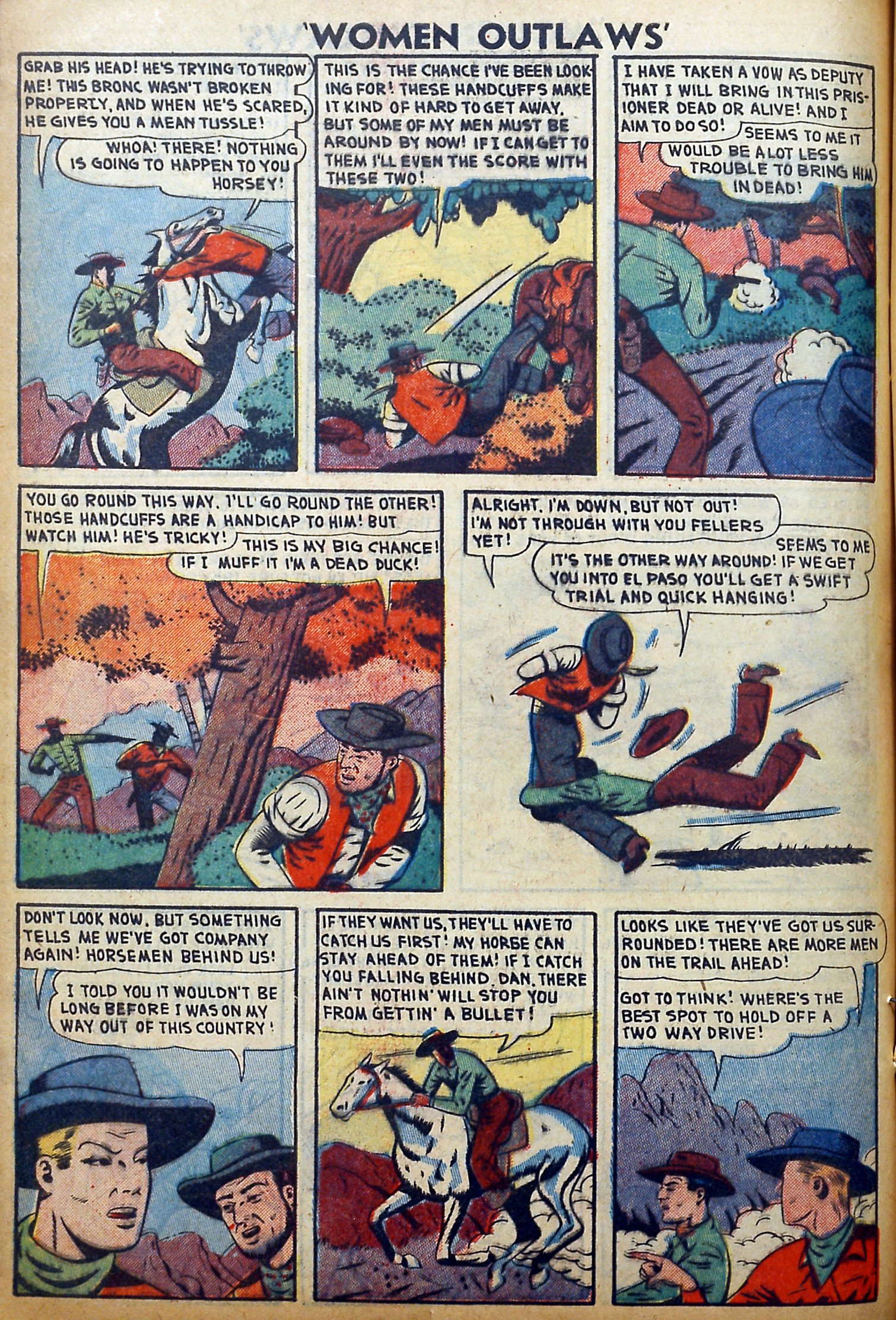 Read online Women Outlaws comic -  Issue #5 - 29