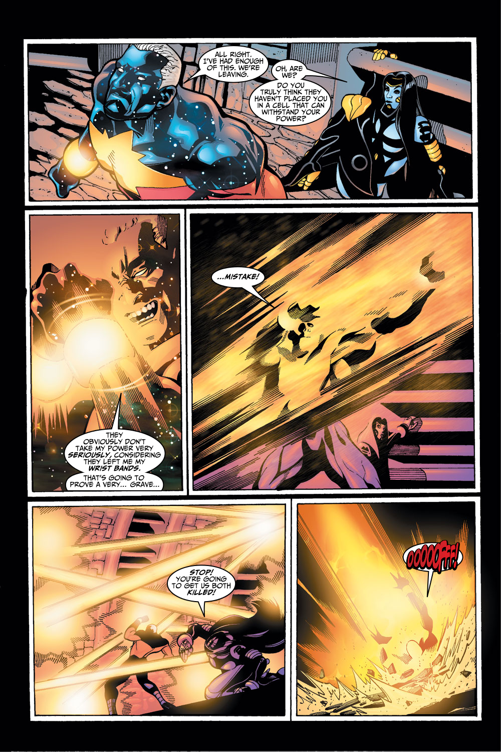 Captain Marvel (1999) Issue #23 #24 - English 16