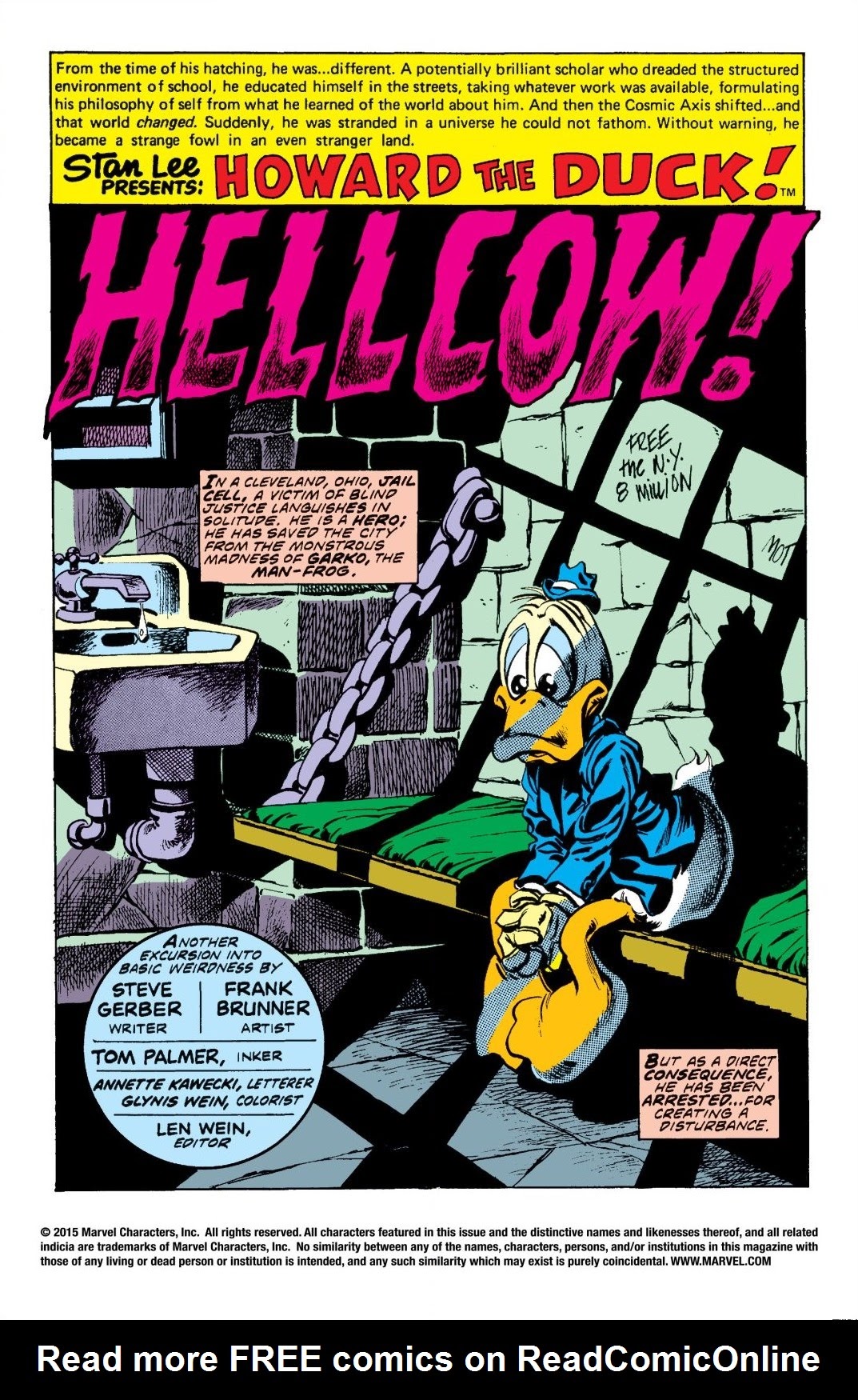 Read online Howard The Duck: The Complete Collection comic -  Issue # TPB 1 (Part 1) - 53