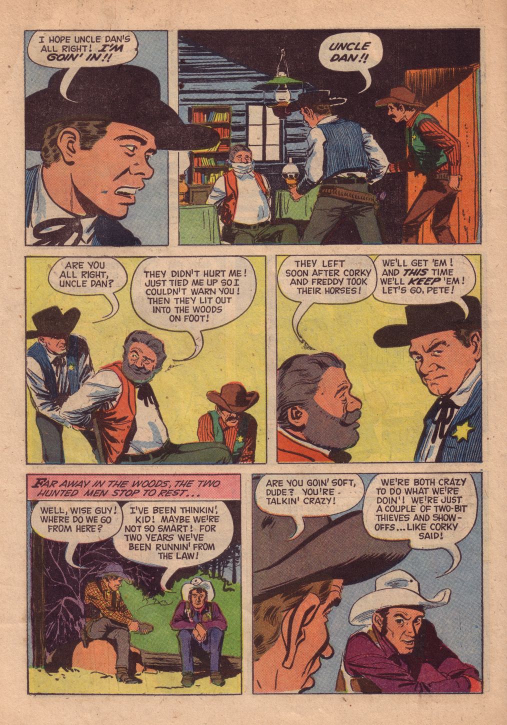 Read online Four Color Comics comic -  Issue #707 - 34