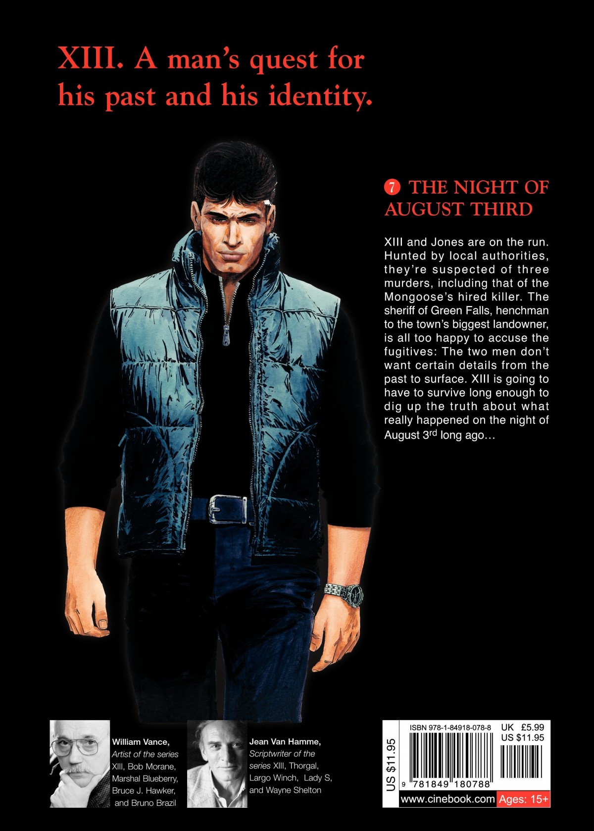 Read online XIII comic -  Issue #7 - 52