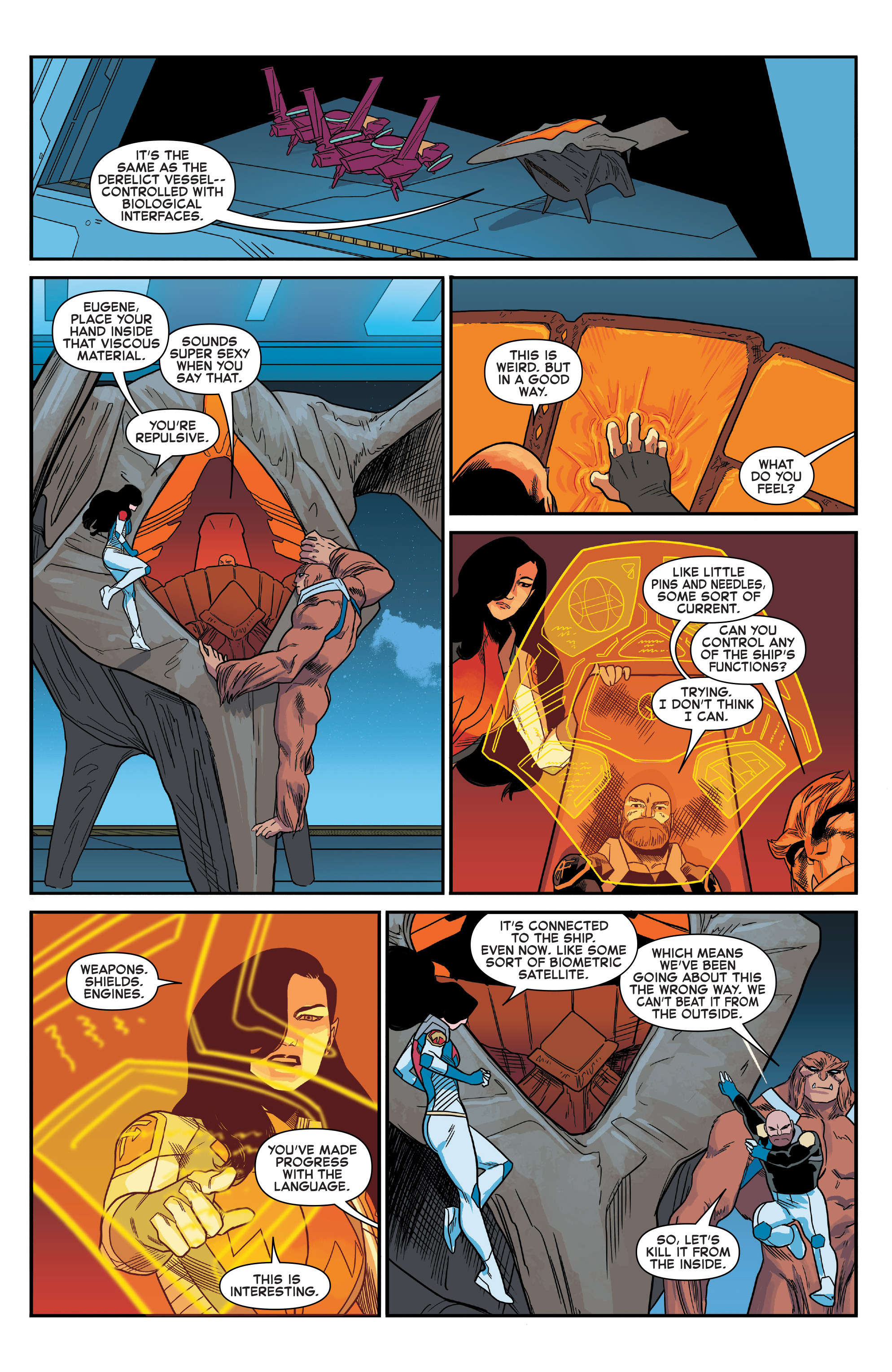 Read online Captain Marvel (2016) comic -  Issue #4 - 16