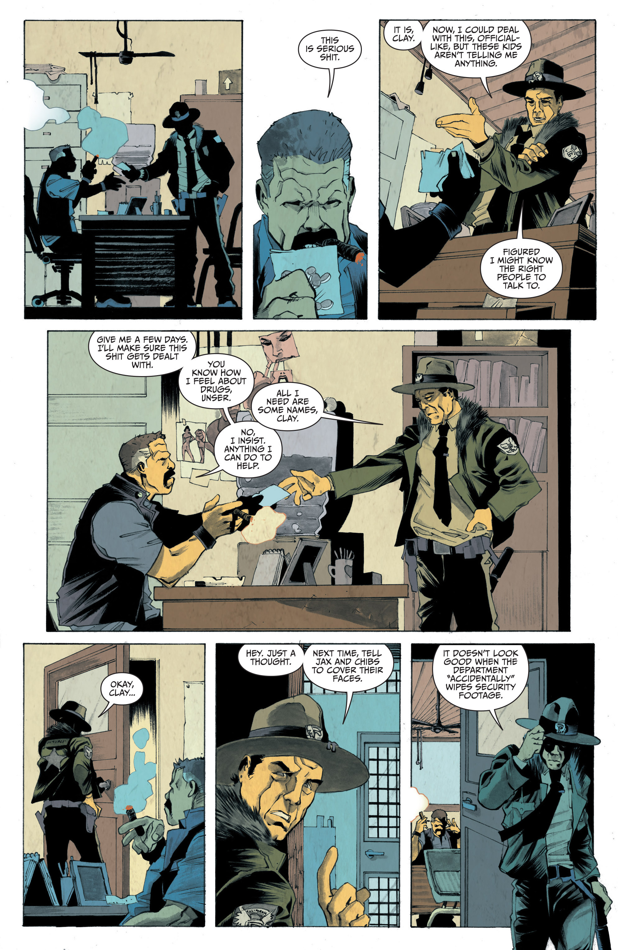 Read online Sons of Anarchy: Redwood Original comic -  Issue #2 - 11