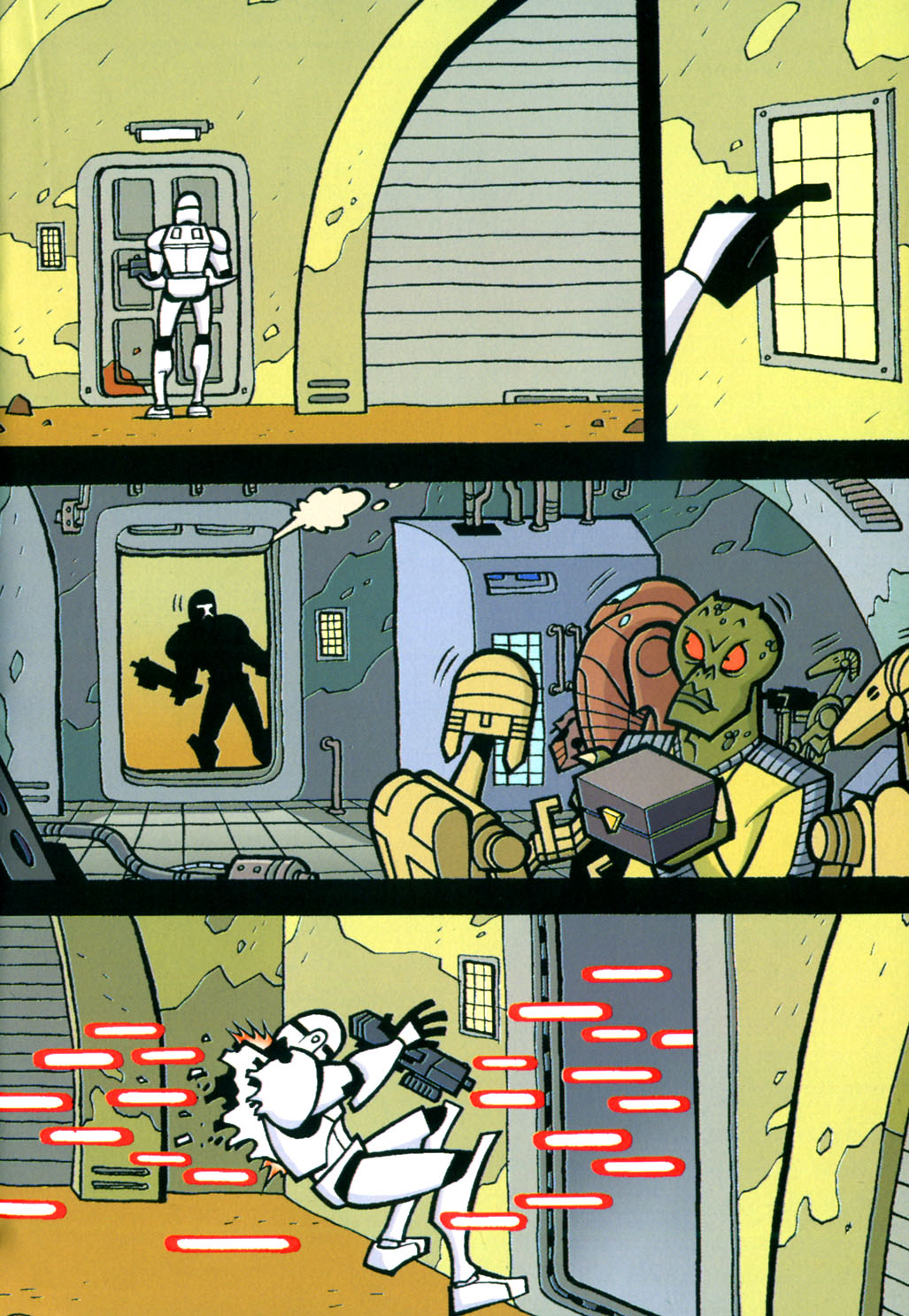 Read online Star Wars: Clone Wars Adventures comic -  Issue # TPB 3 - 44