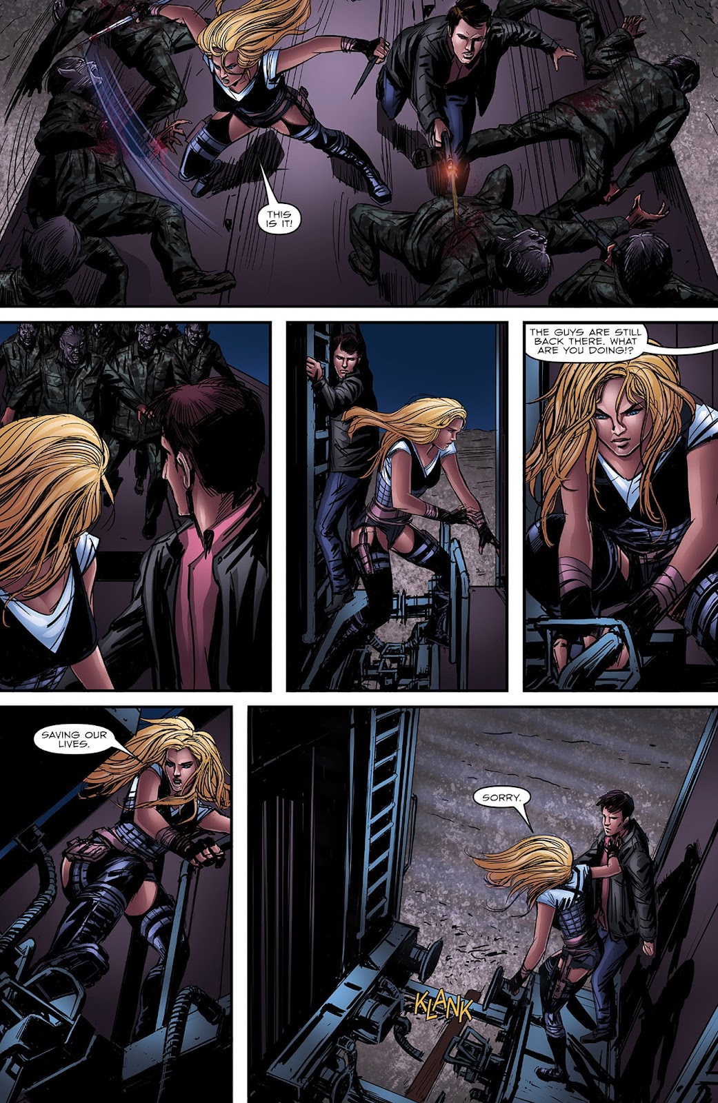 Grimm (2013) issue 2 - Page 22