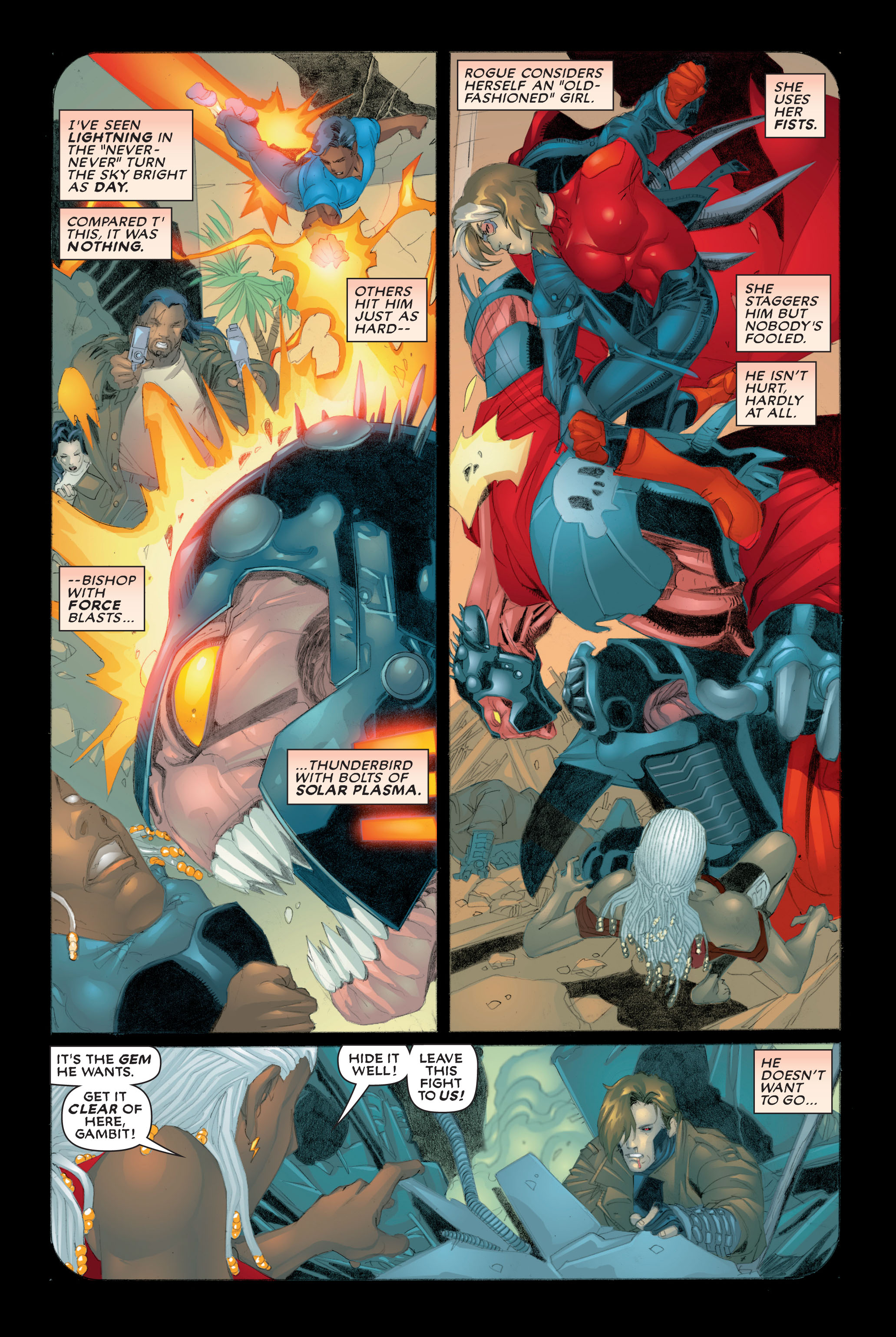 Read online X-Treme X-Men (2001) comic -  Issue #10 - 9