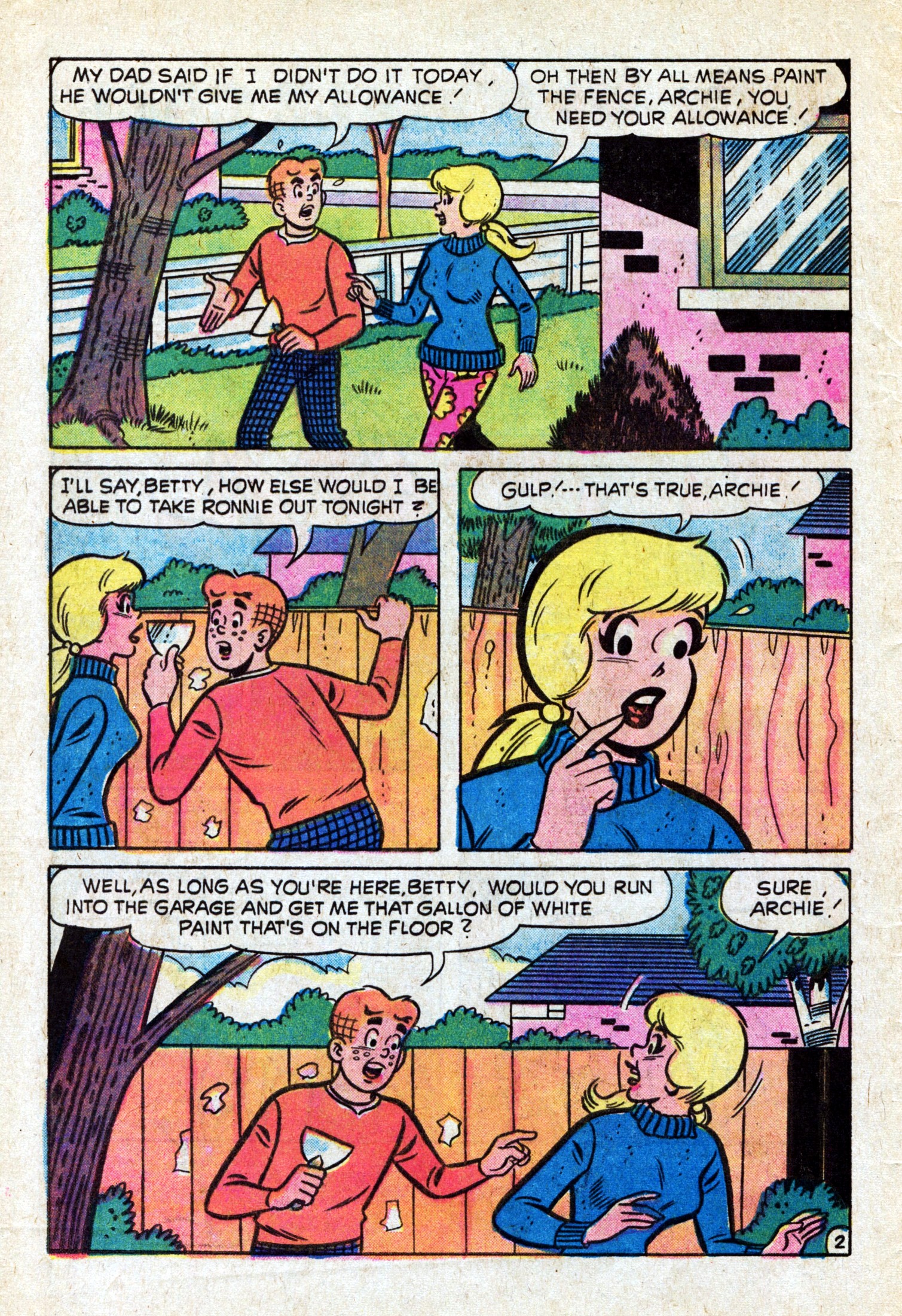 Read online Betty and Me comic -  Issue #58 - 4