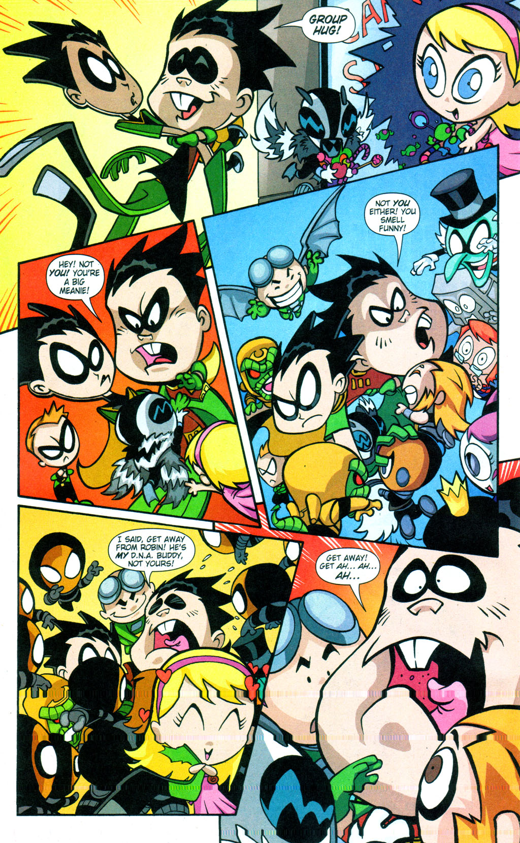 Read online Teen Titans Go! (2003) comic -  Issue #18 - 16