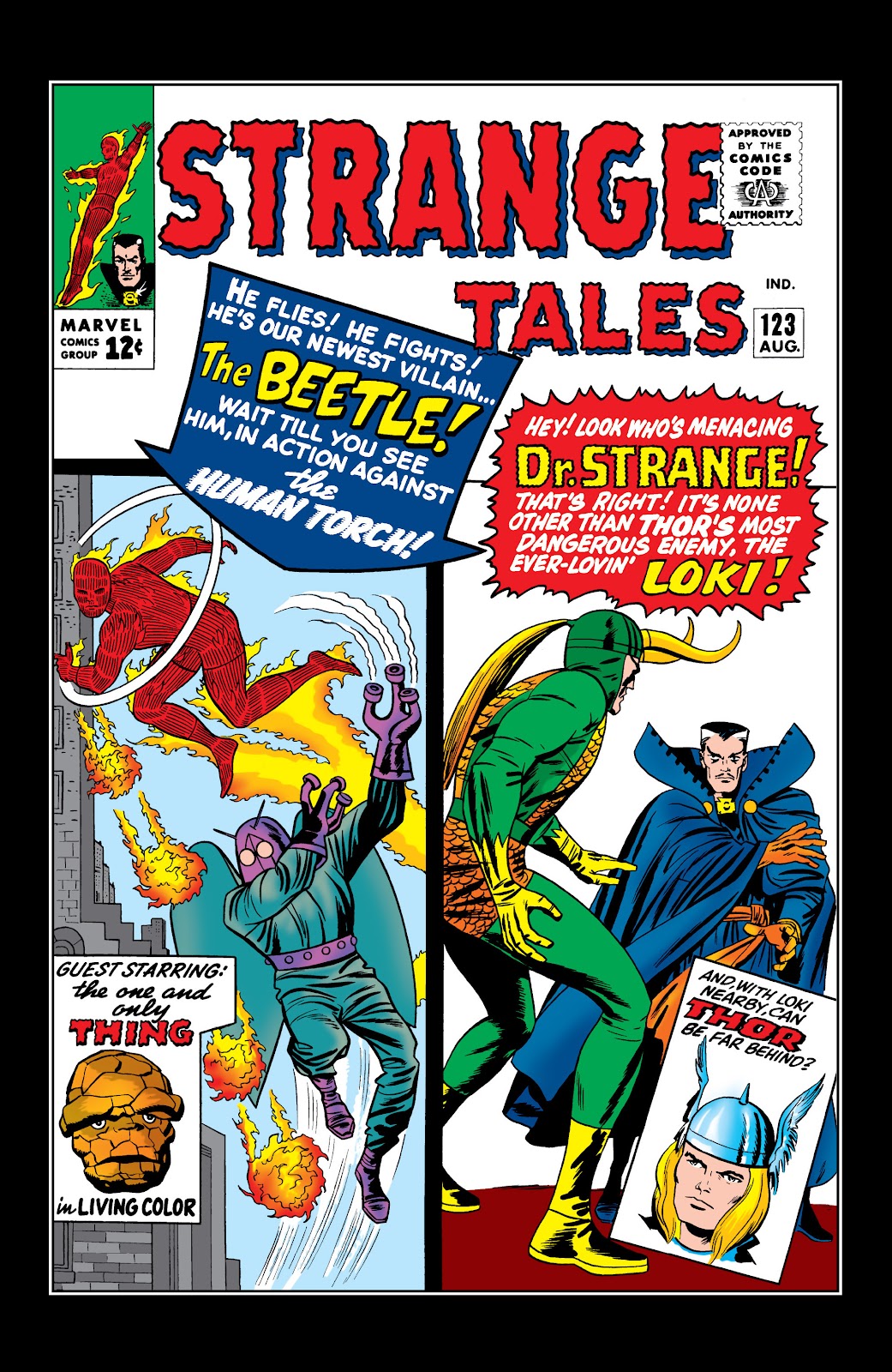 Marvel Masterworks: Doctor Strange issue TPB 1 (Part 1) - Page 99