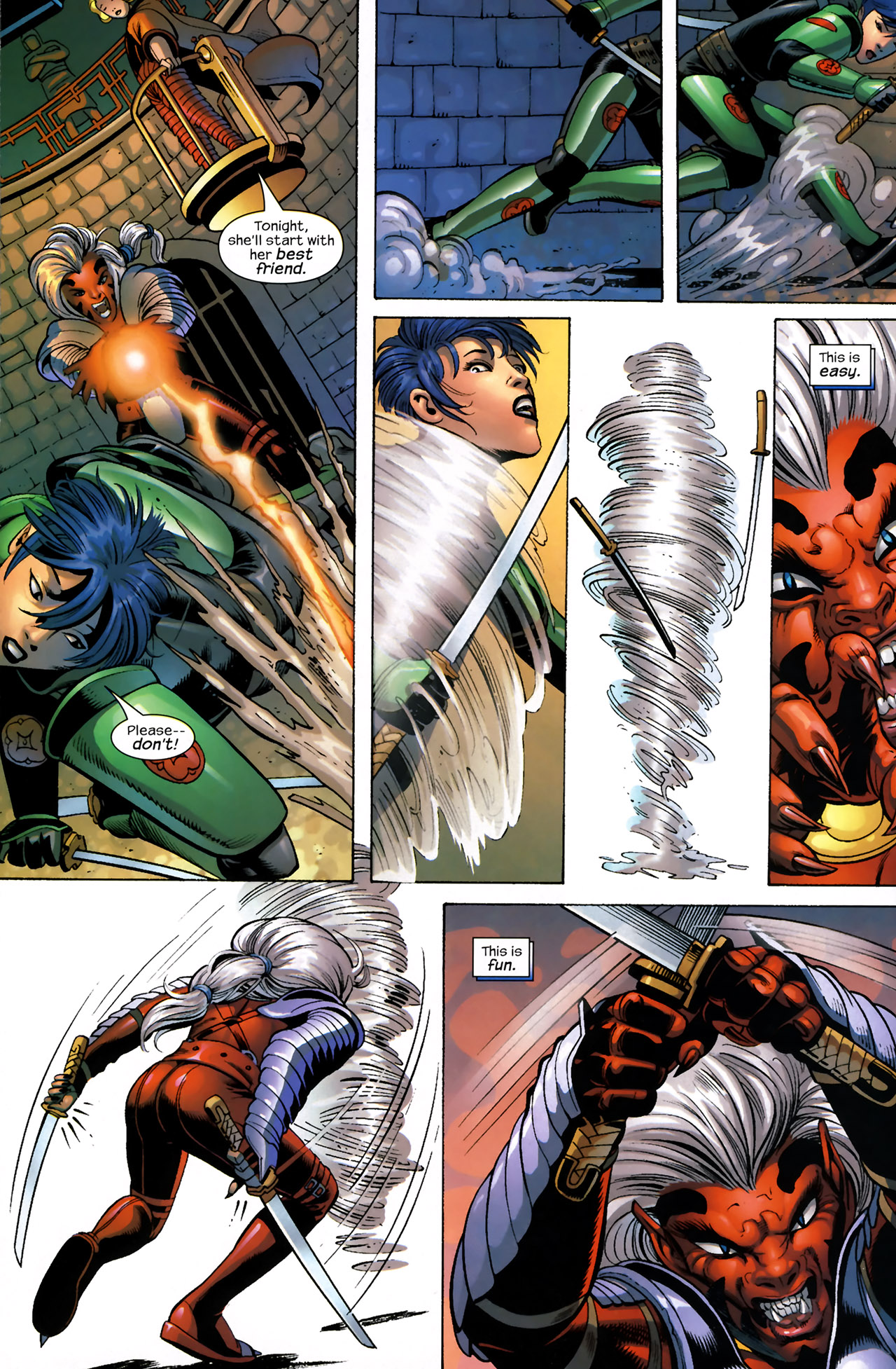 Read online X-Treme X-Men (2001) comic -  Issue #38 - 32
