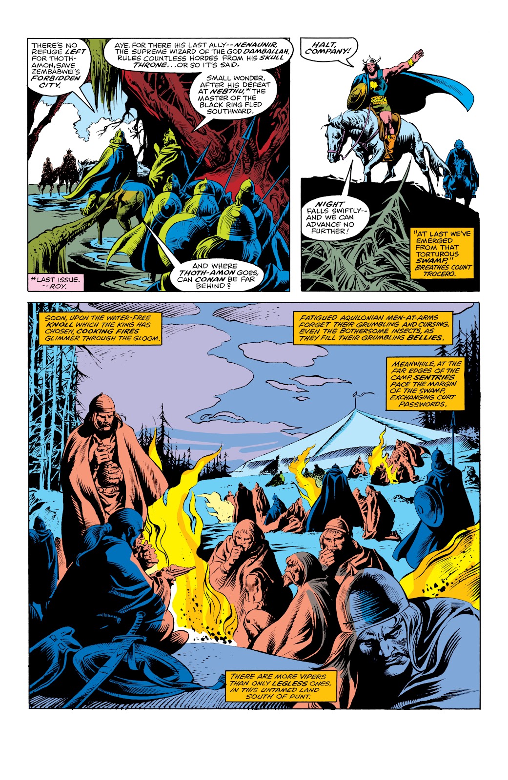 Conan the King: The Original Marvel Years Omnibus issue TPB (Part 1) - Page 90