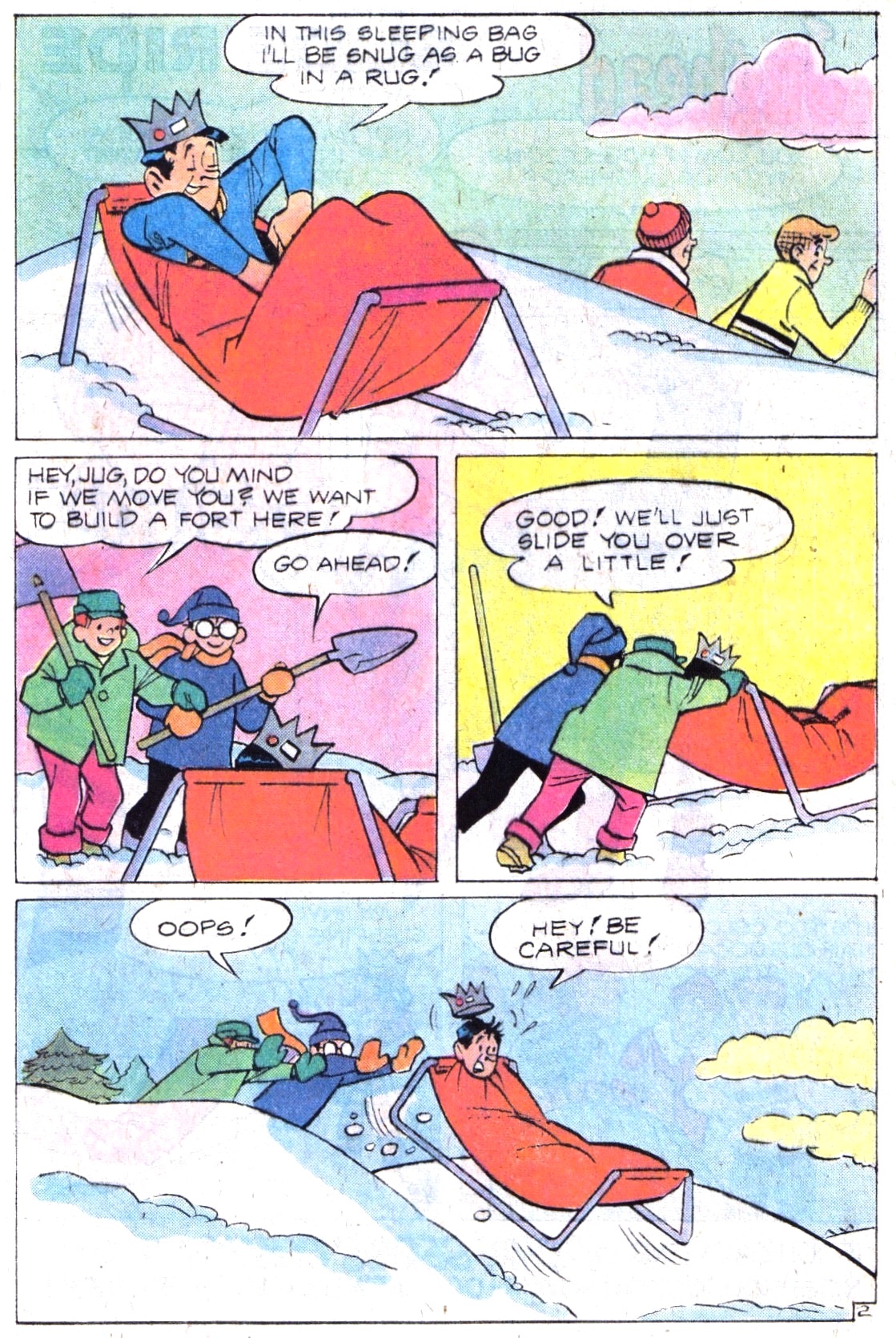 Read online Jughead (1965) comic -  Issue #298 - 20