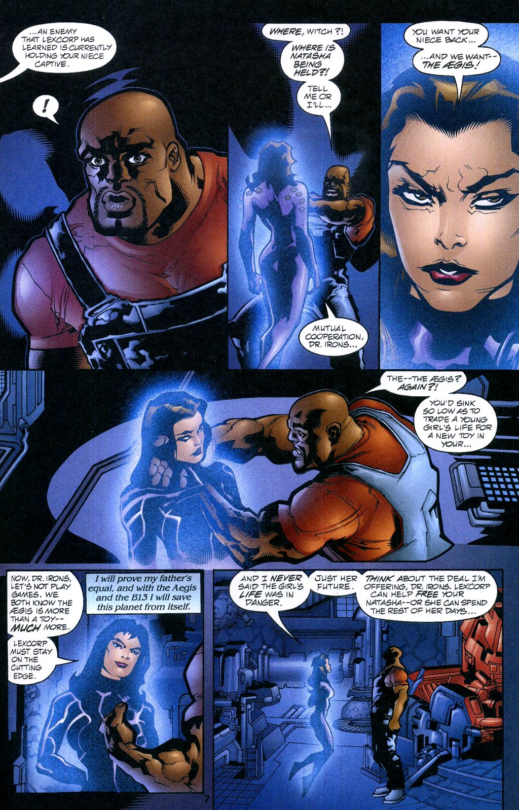 Read online Superman: The Man of Steel (1991) comic -  Issue #123 - 8