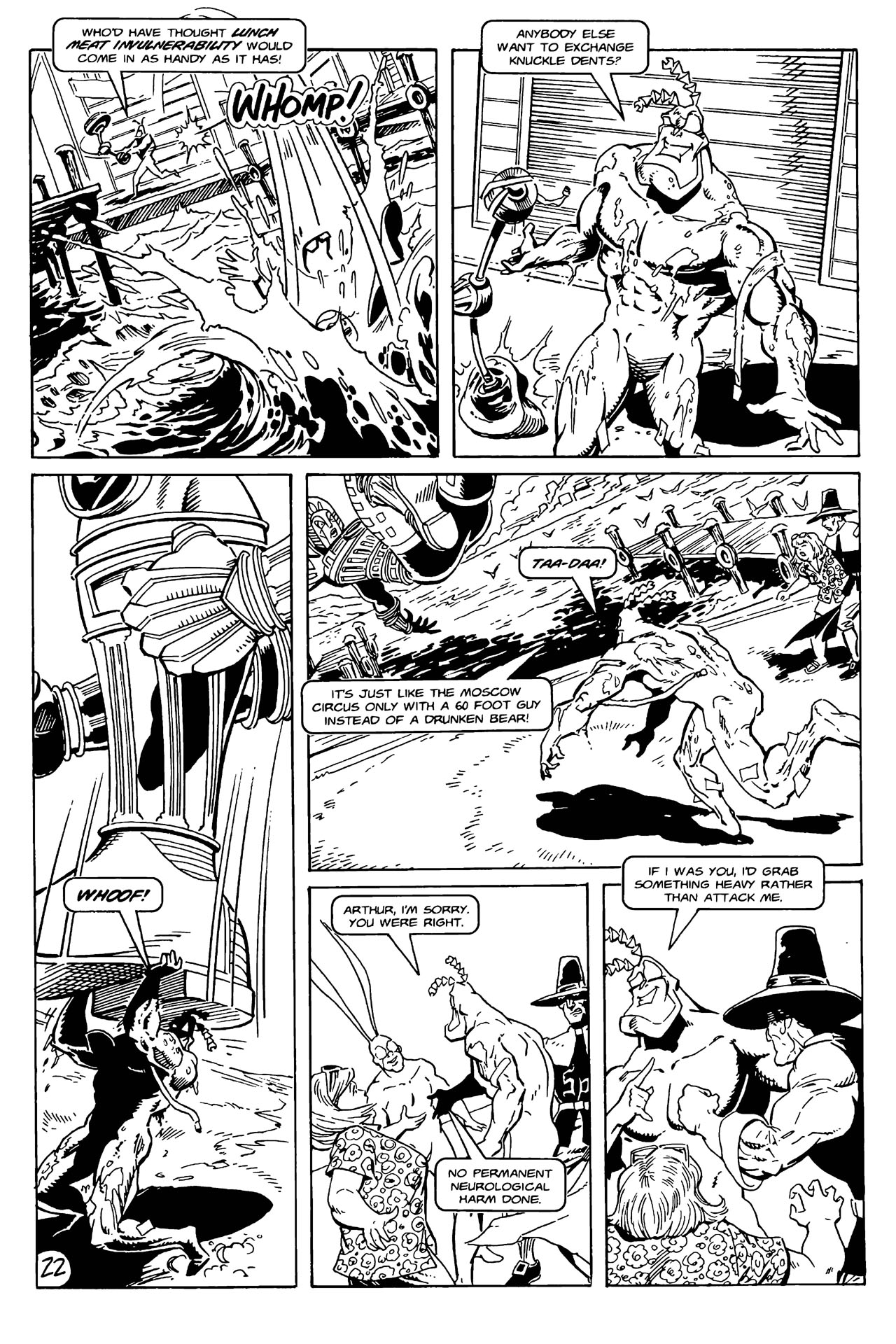 Read online The Tick: Karma Tornado comic -  Issue #5 - 24