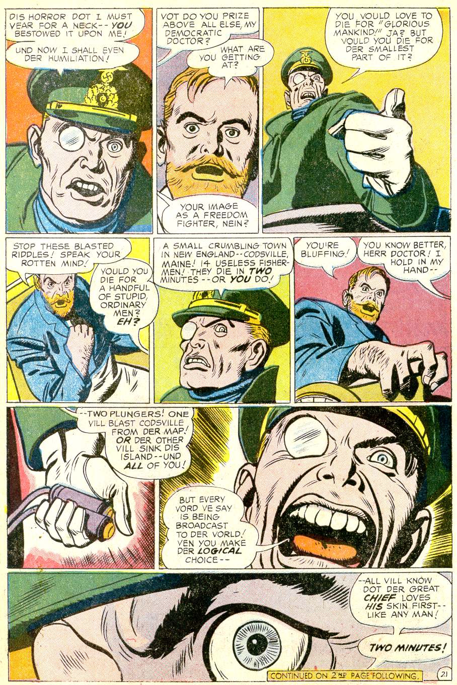 Read online Doom Patrol (1964) comic -  Issue #121 - 27