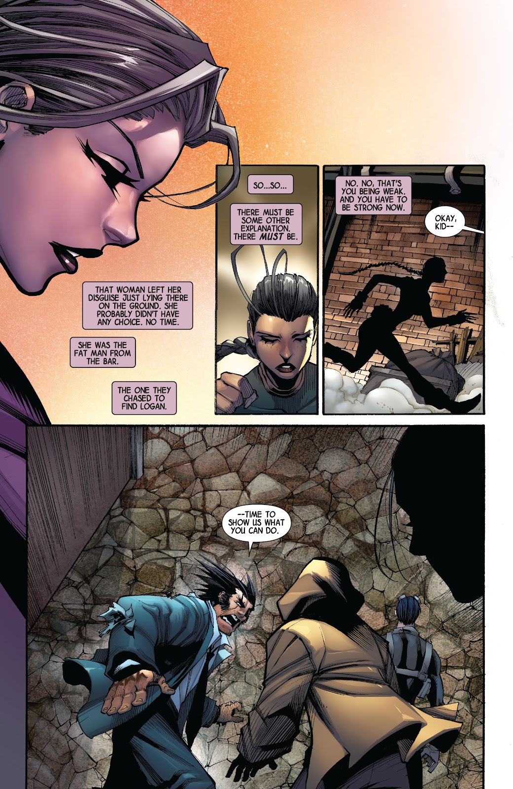 Death of Wolverine Prelude: Three Months To Die issue TPB (Part 2) - Page 37