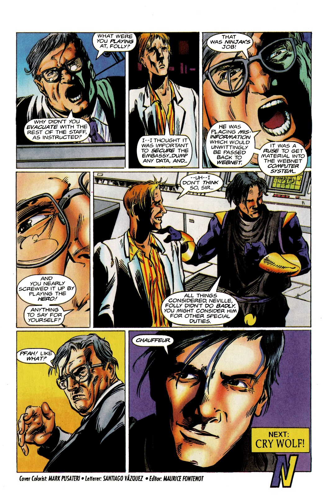 Ninjak (1994) issue 13 - Page 22