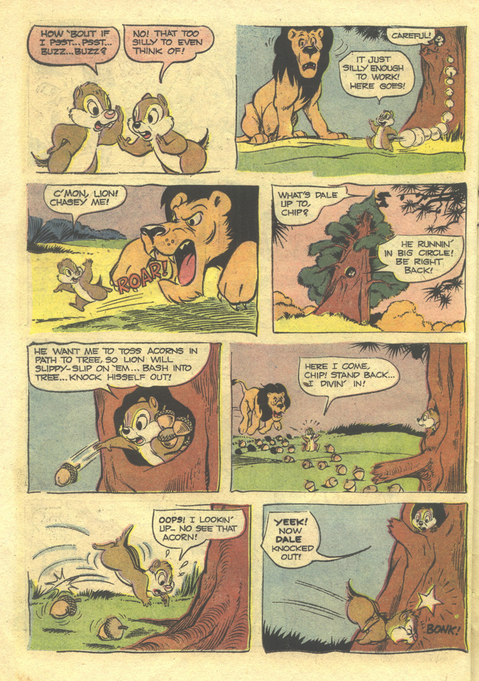 Read online Walt Disney Chip 'n' Dale comic -  Issue #5 - 25