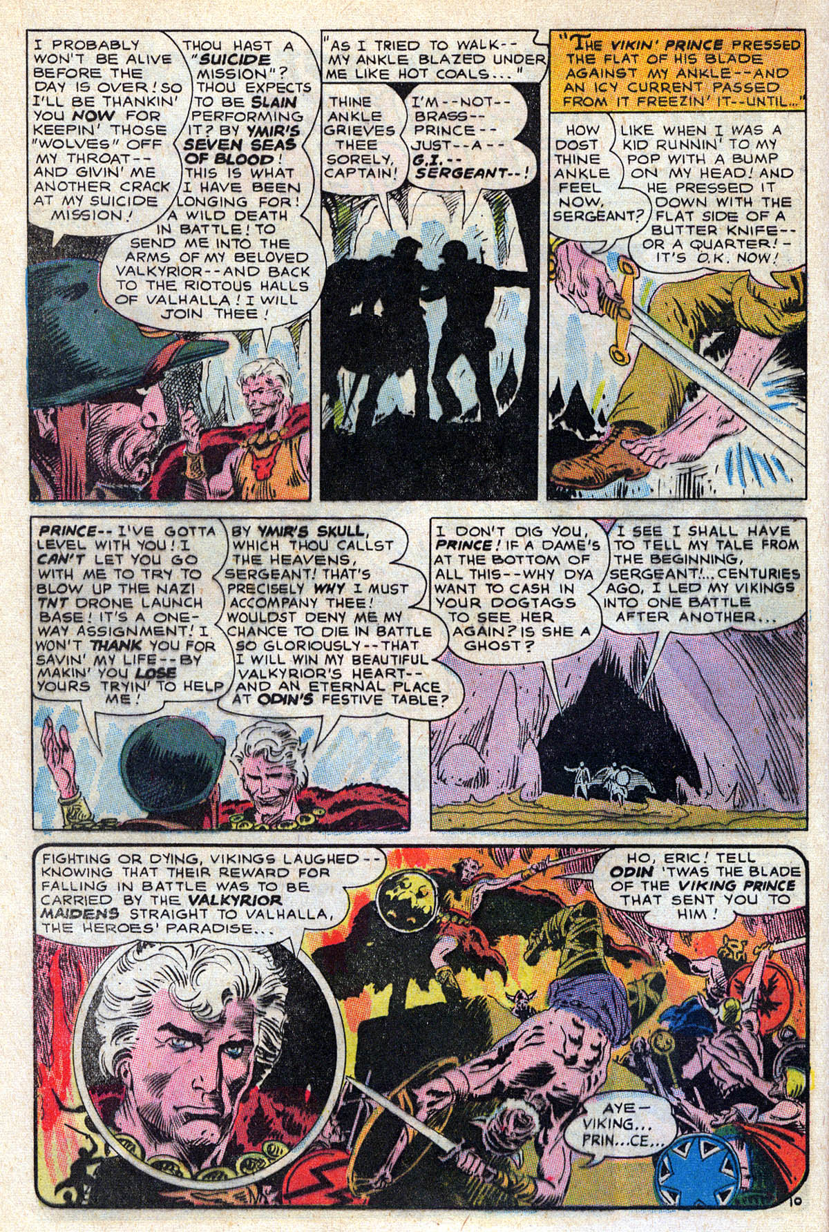 Read online Our Army at War (1952) comic -  Issue #162 - 16